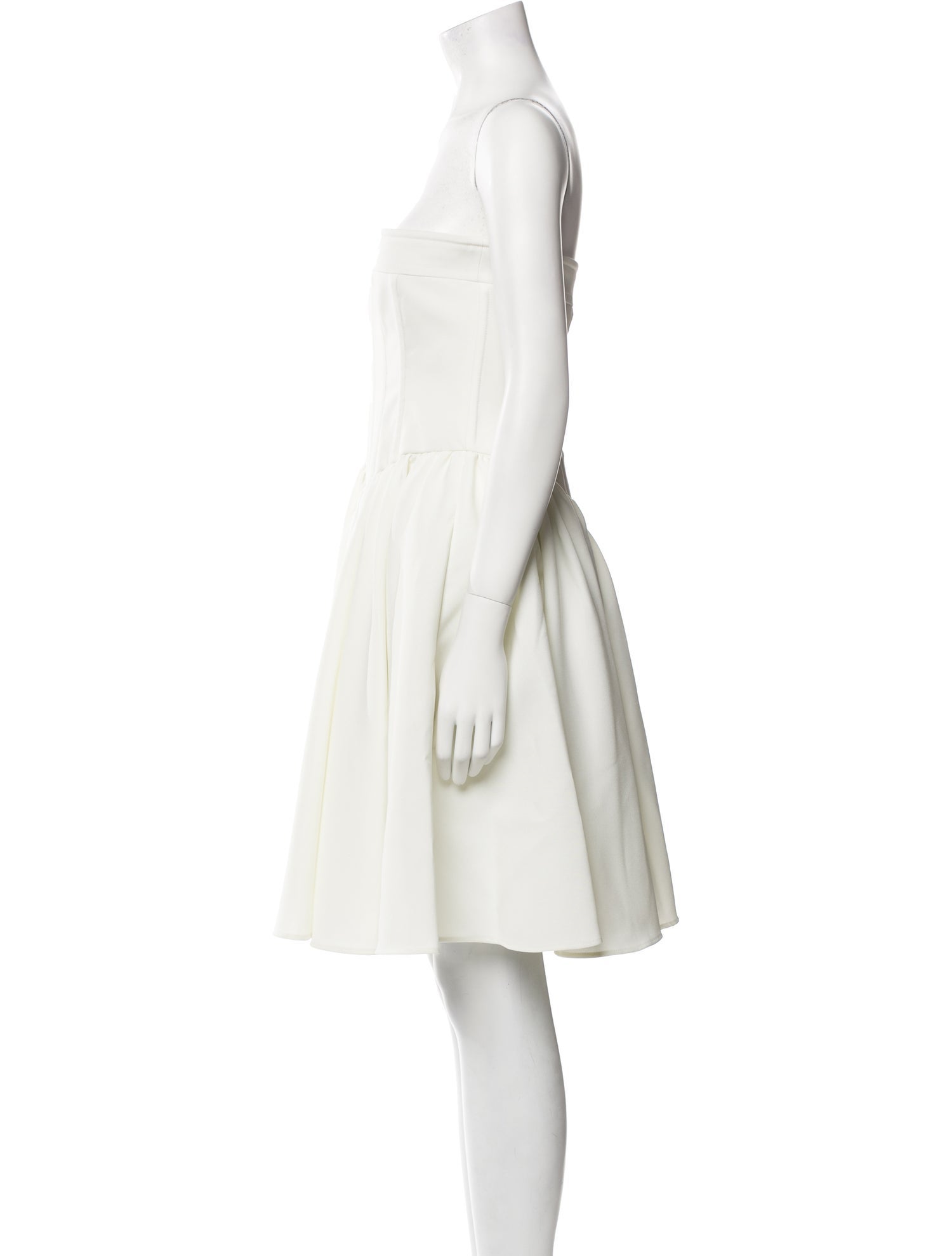 Philosophy di Lorenzo Serafini Strapless Mini Dress