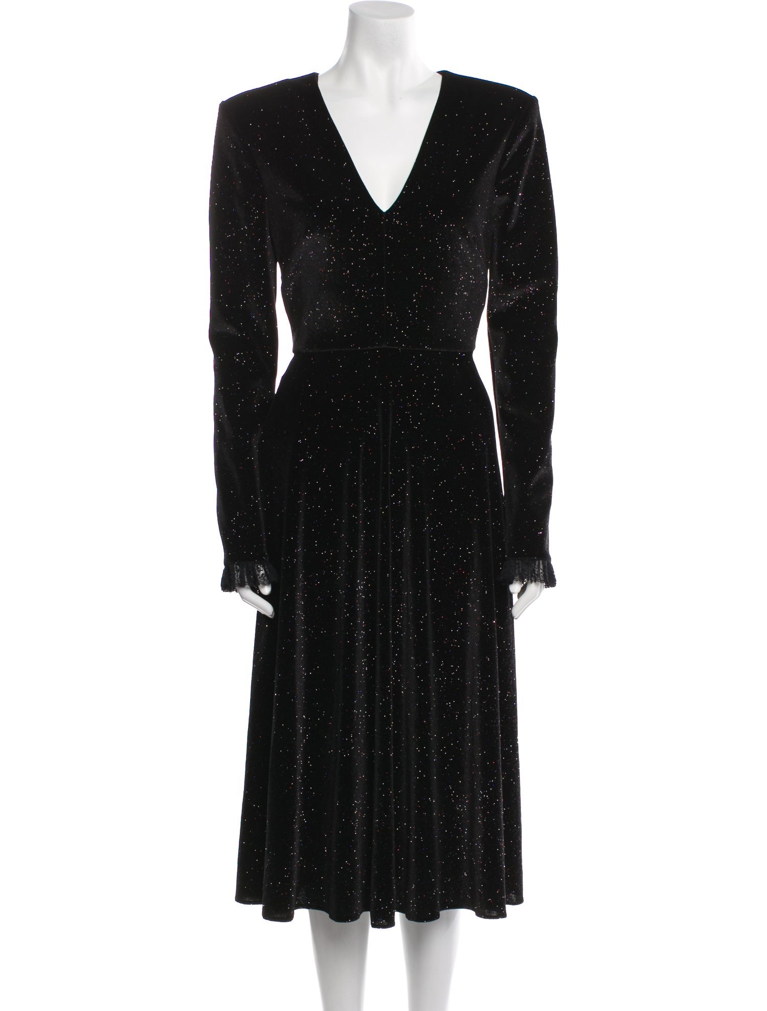 Philosophy di Lorenzo Serafini V-Neck Midi Length Dress w/ Tags