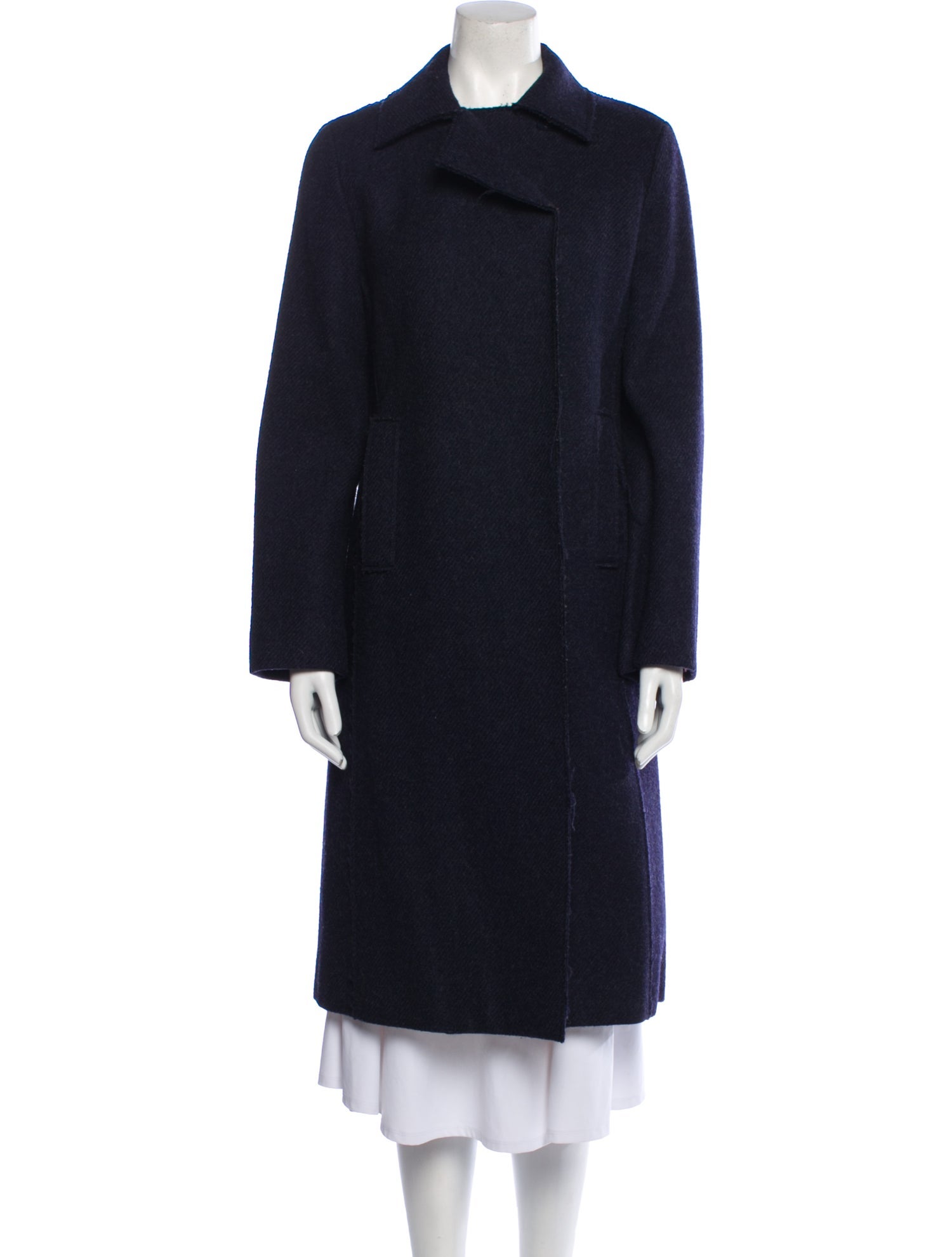 Philosophy di Lorenzo Serafini Virgin Wool Peacoat