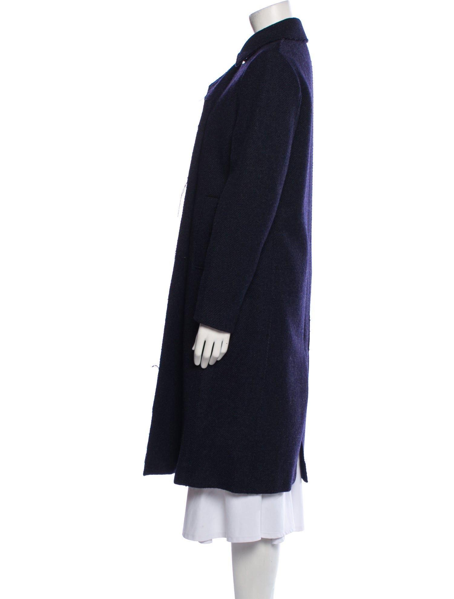 Philosophy di Lorenzo Serafini Virgin Wool Peacoat