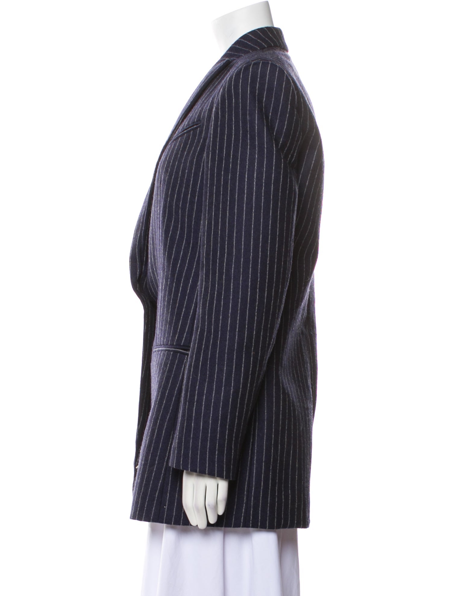 Philosophy di Lorenzo Serafini Wool Striped Blazer