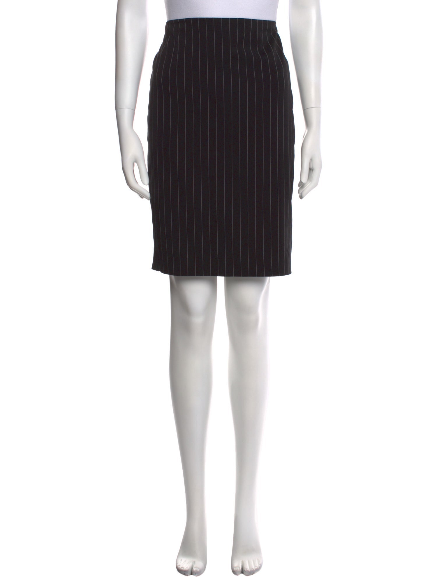 Philosophy Republic Clothing Striped Knee-Length Skirt