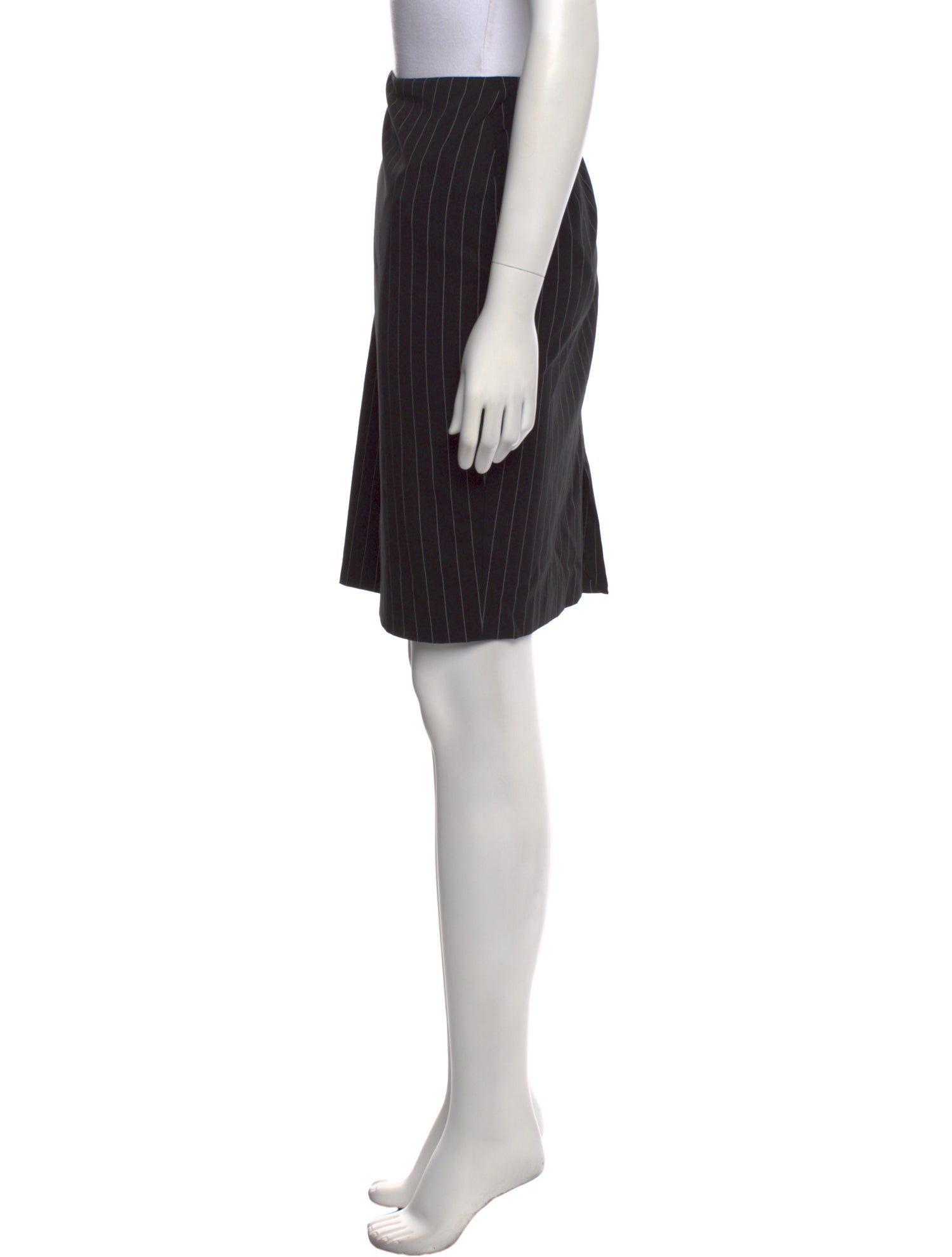 Philosophy Republic Clothing Striped Knee-Length Skirt