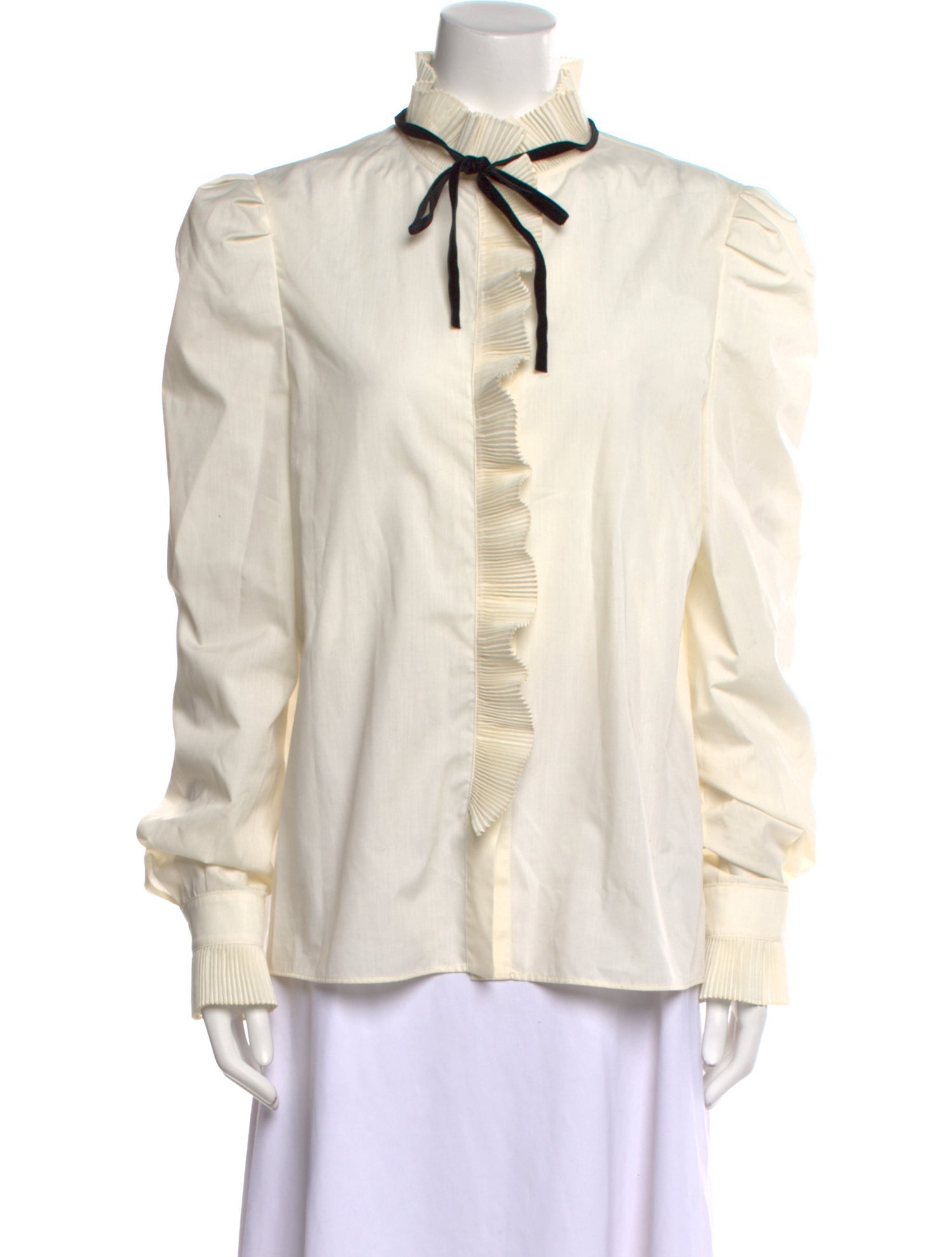 Philosophy di Lorenzo Serafini Long Sleeve Button-Up Top