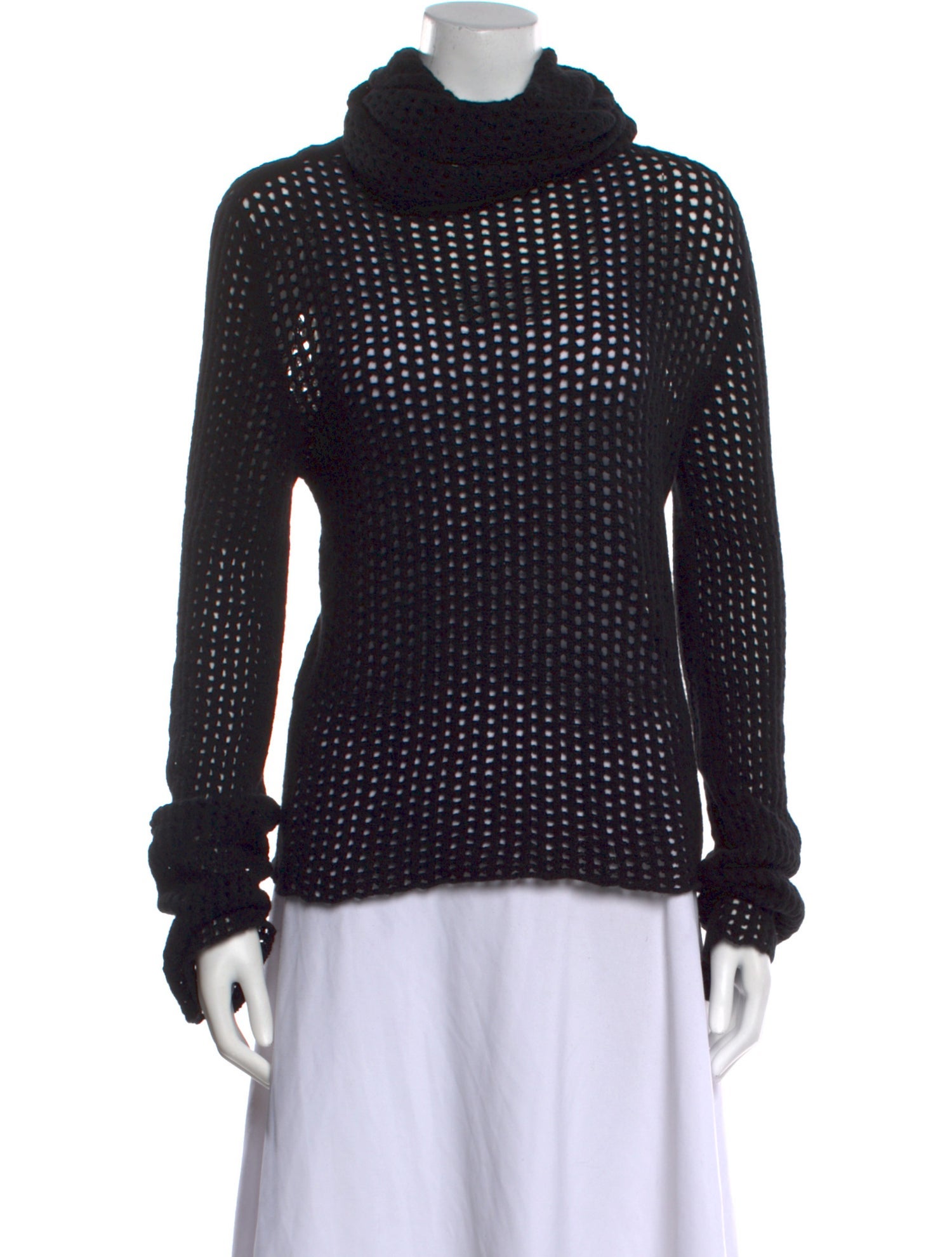 Philosophy di Lorenzo Serafini Virgin Wool Turtleneck Sweater w/ Tags