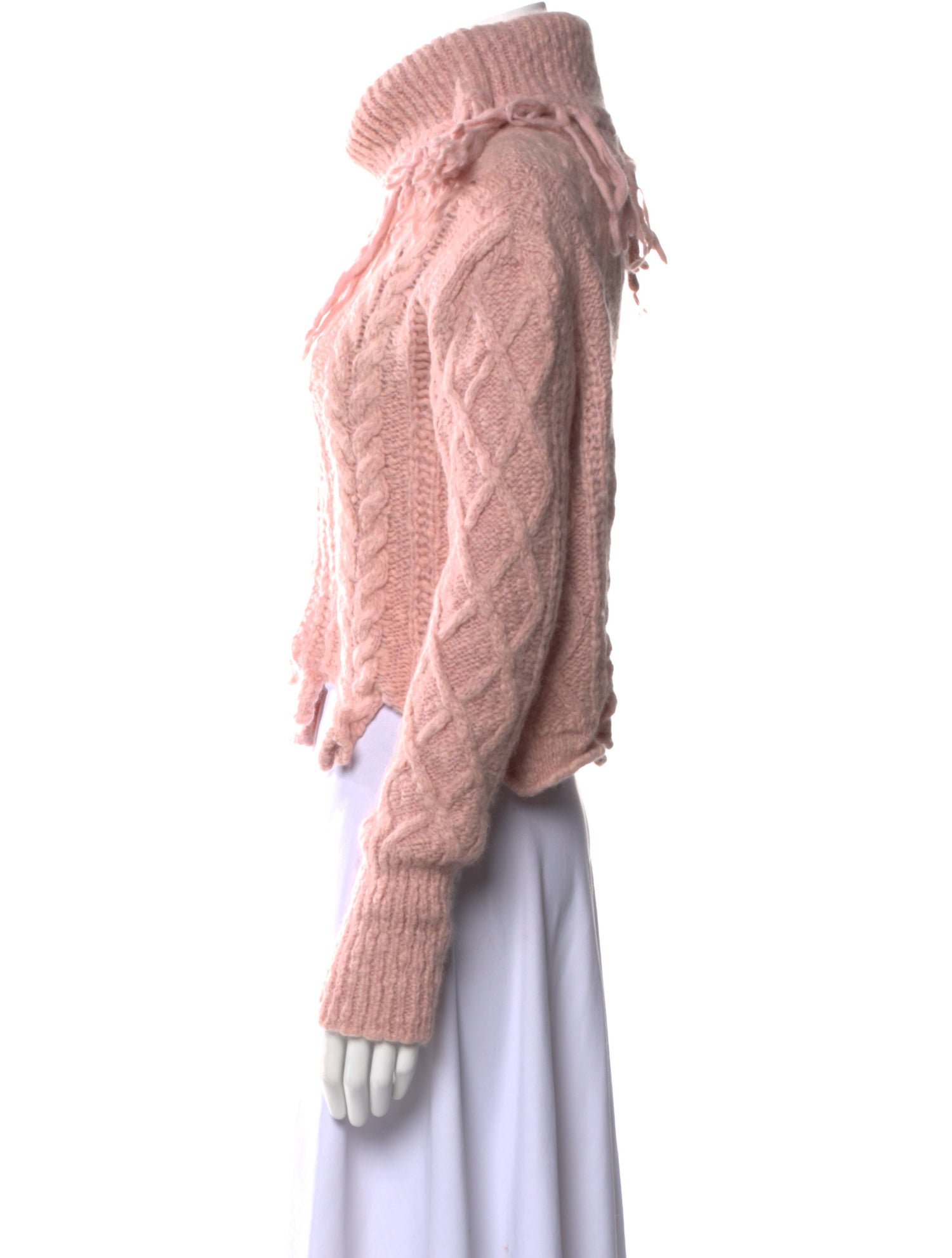 Philosophy di Lorenzo Serafini Alpaca Mock Neck Sweater