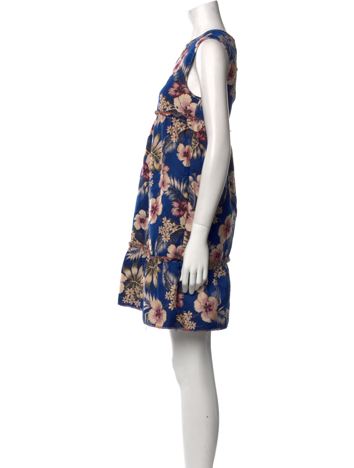 Philosophy di Lorenzo Serafini Floral Print Mini Dress