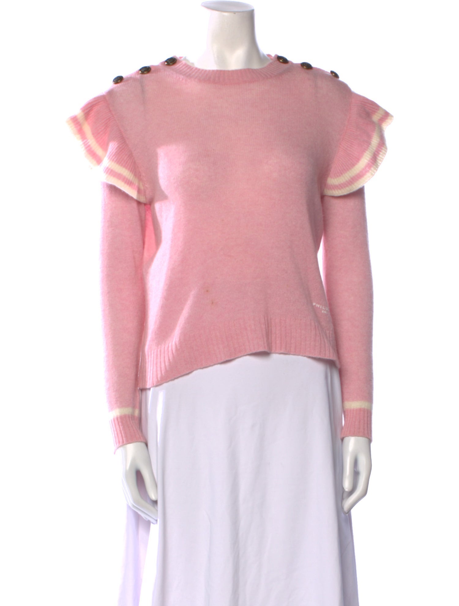 Philosophy di Lorenzo Serafini Cashmere Crew Neck Sweater