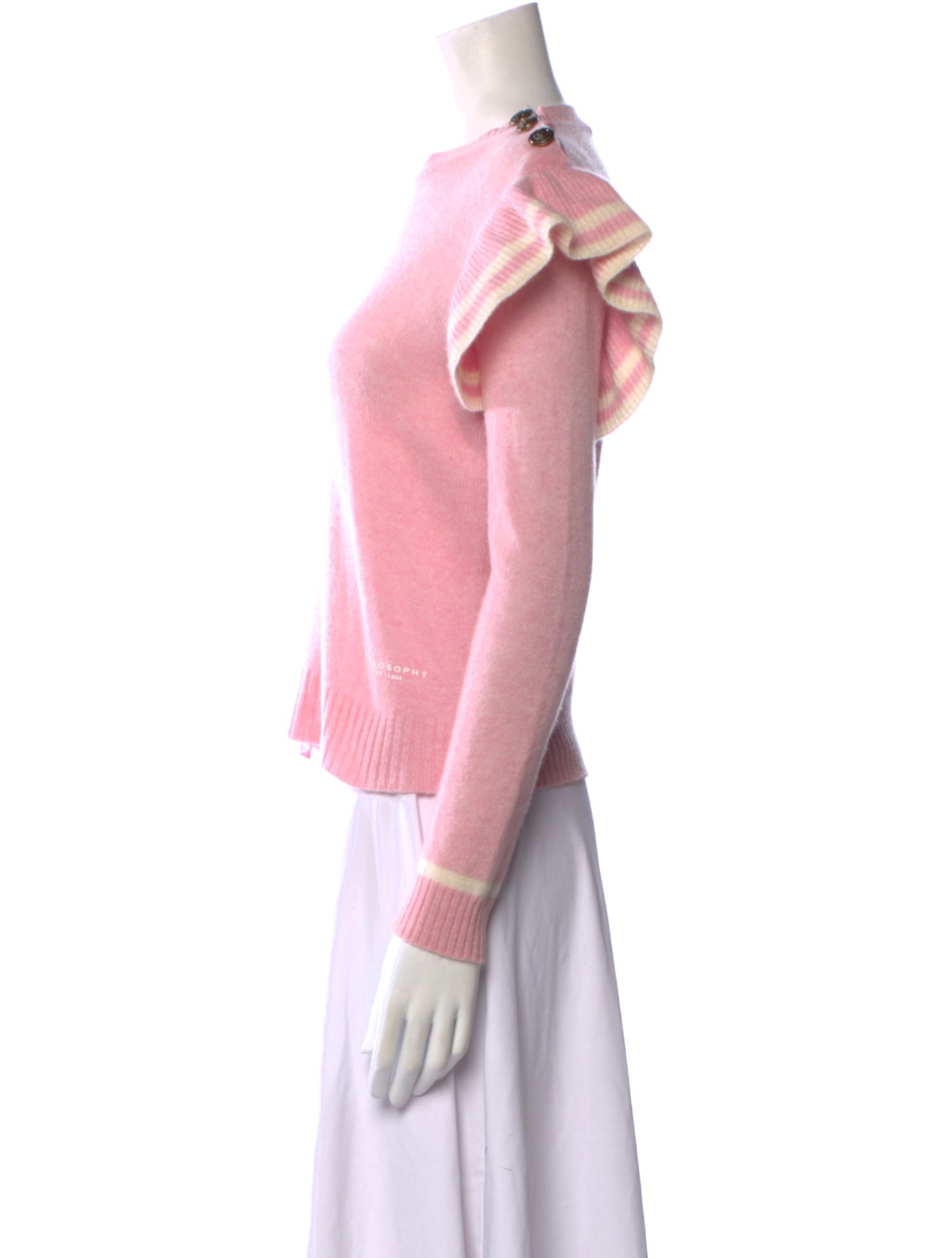 Philosophy di Lorenzo Serafini Cashmere Crew Neck Sweater