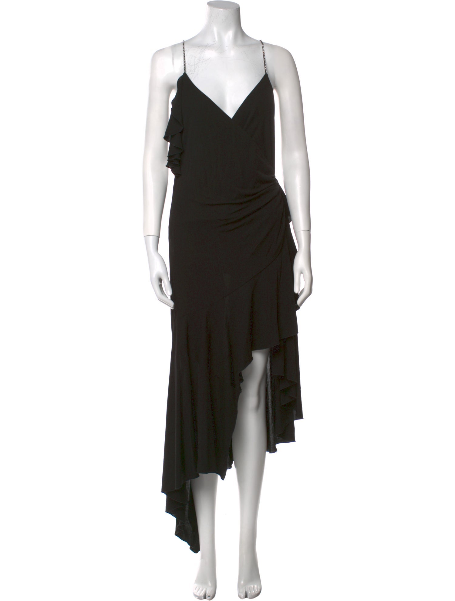 Philosophy di Lorenzo Serafini V-Neck Midi Length Dress