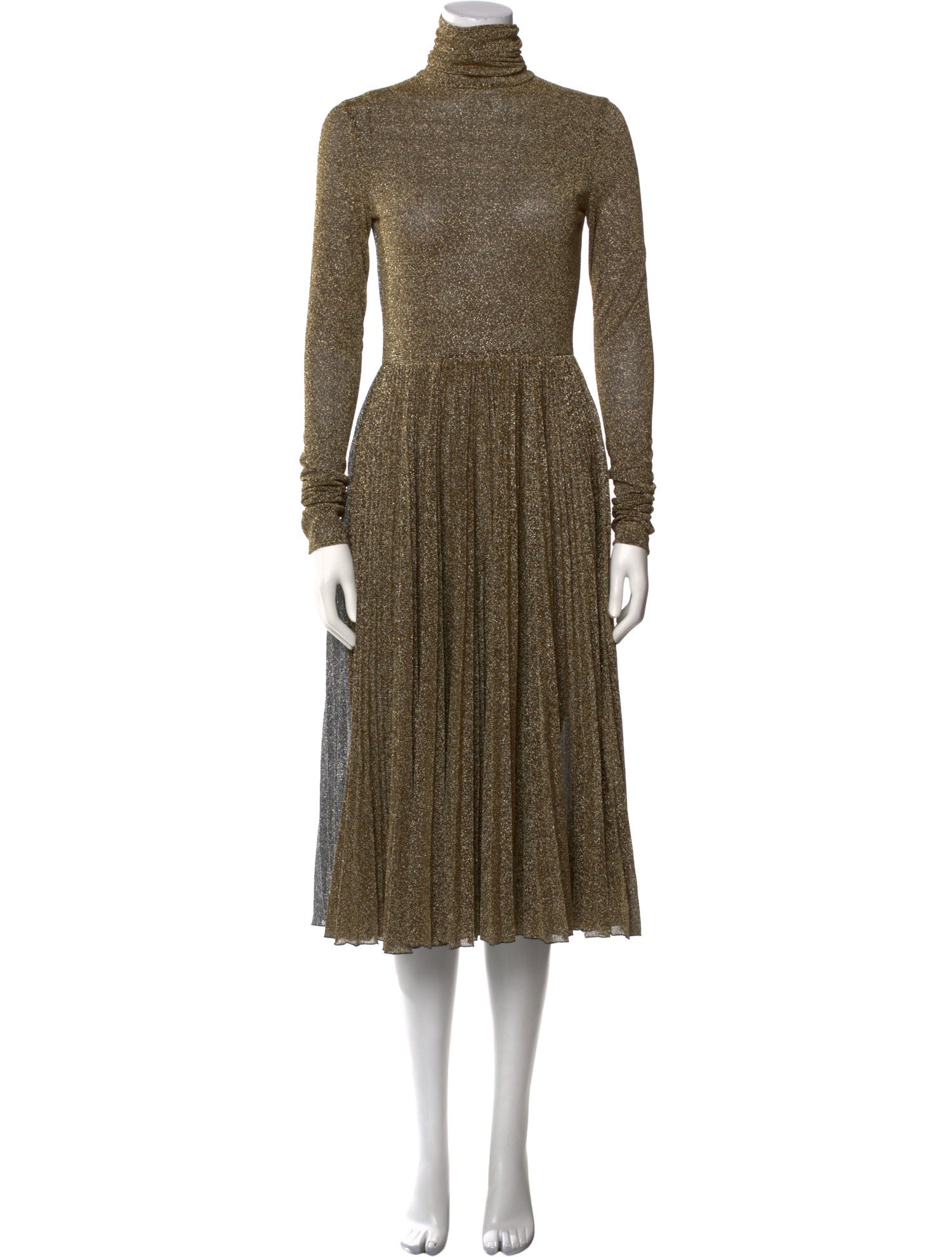 Philosophy di Lorenzo Serafini Turtleneck Midi Length Dress