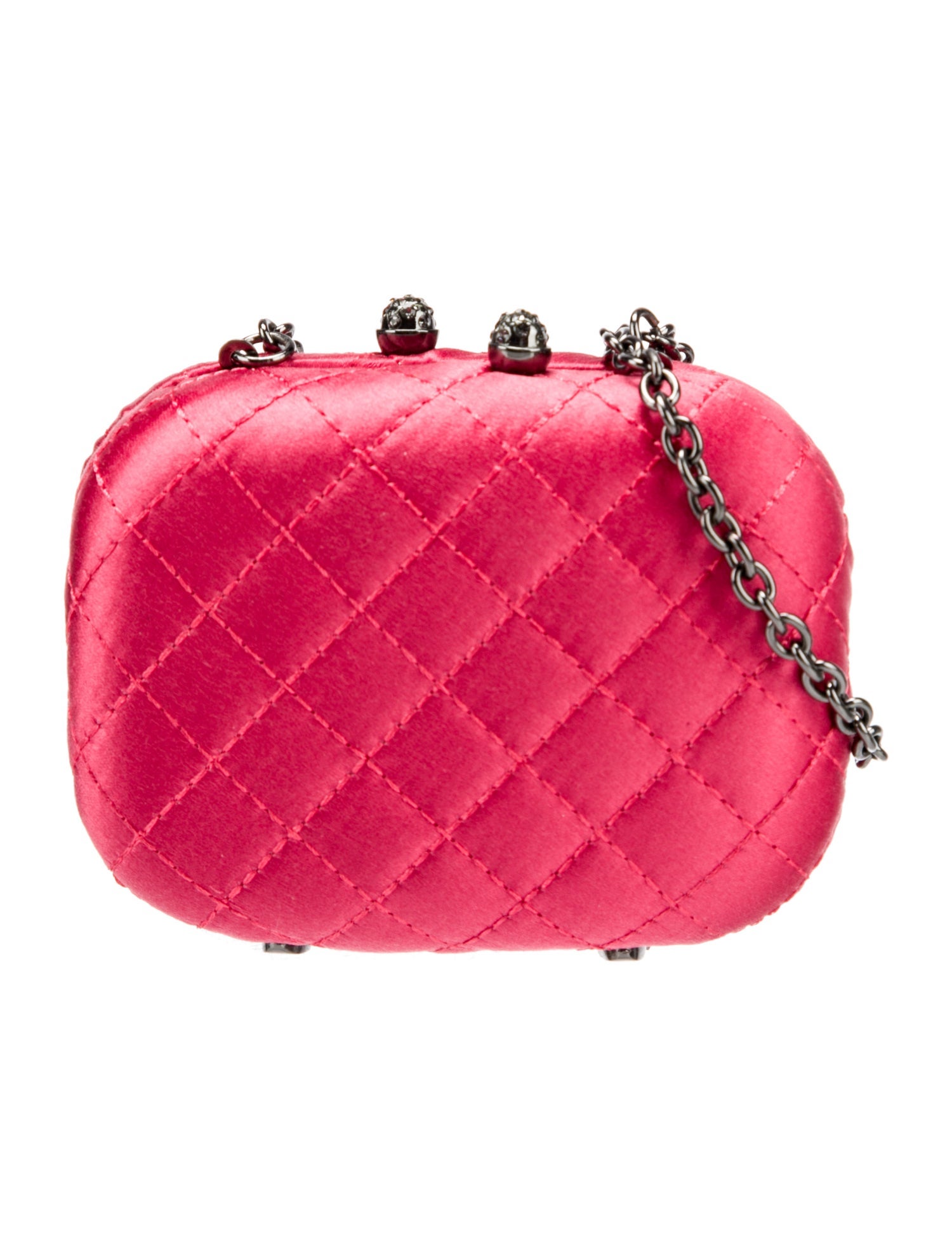 Philosophy di Lorenzo Serafini Satin Evening Bag