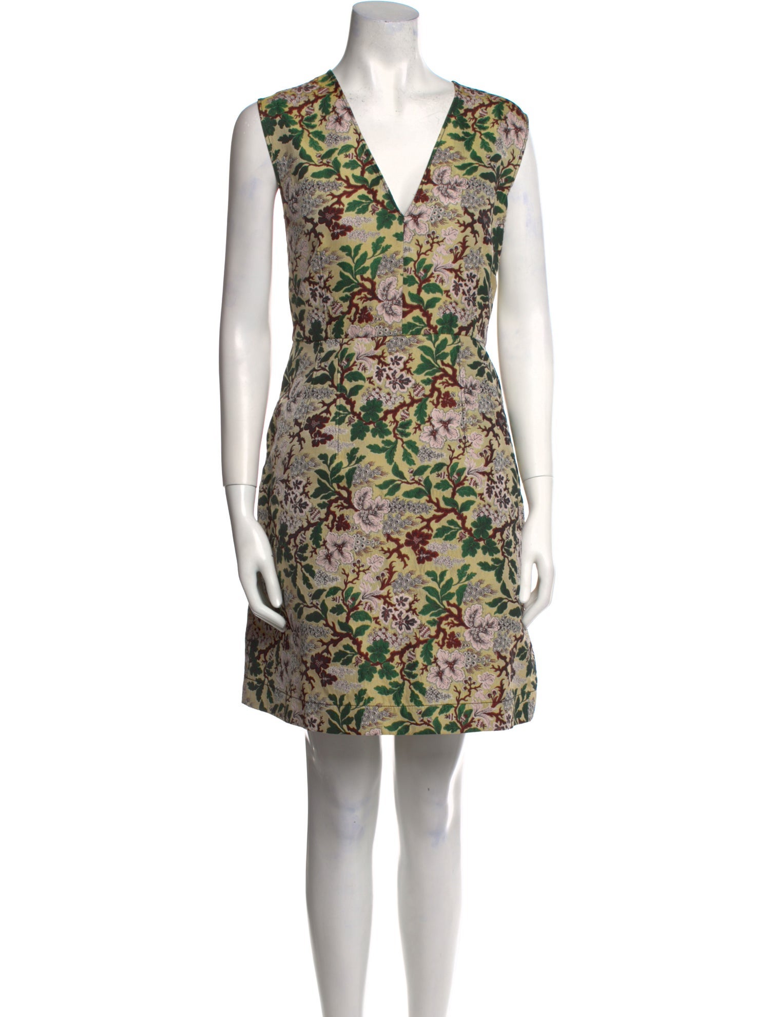 Philosophy di Lorenzo Serafini Floral Print Mini Dress