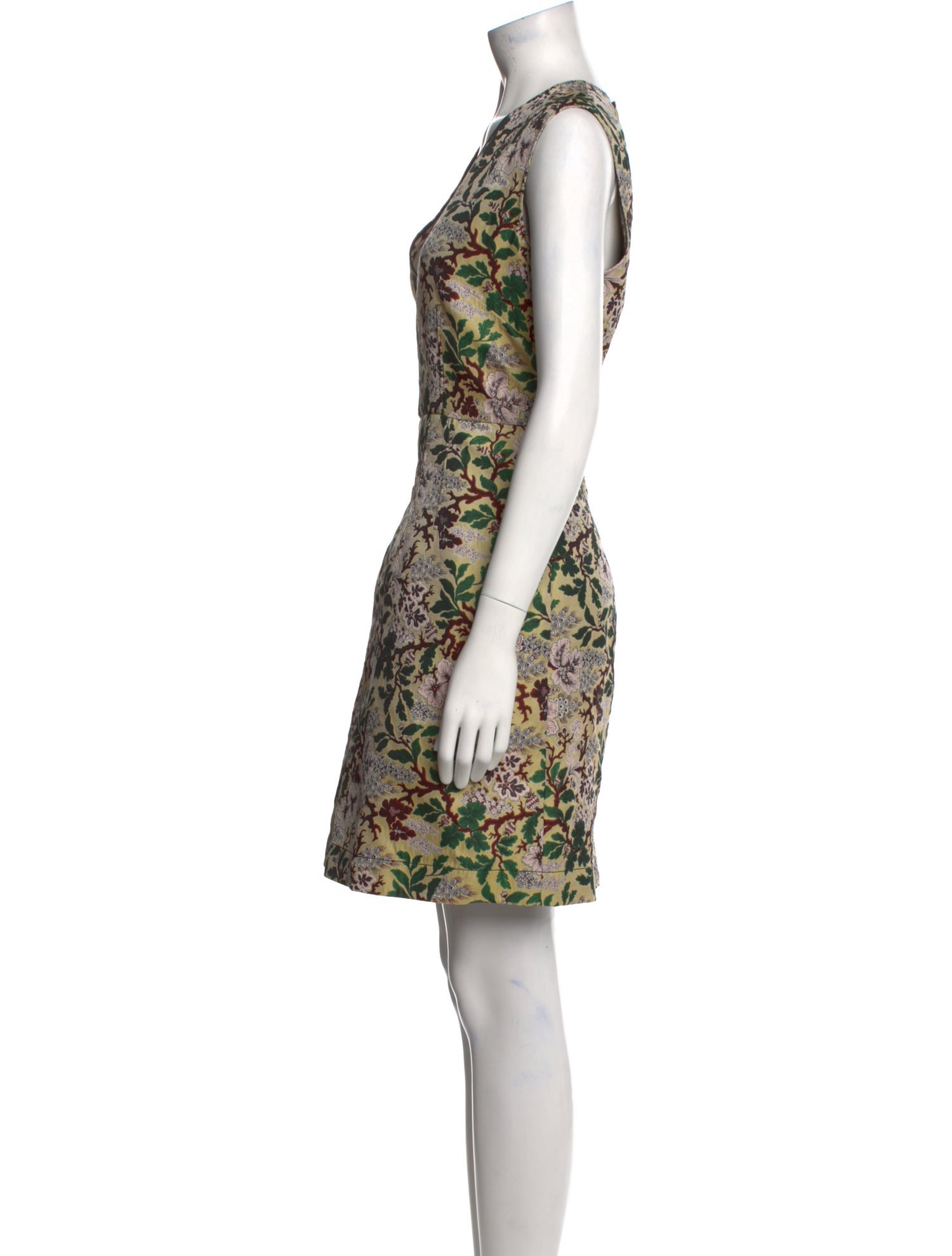 Philosophy di Lorenzo Serafini Floral Print Mini Dress
