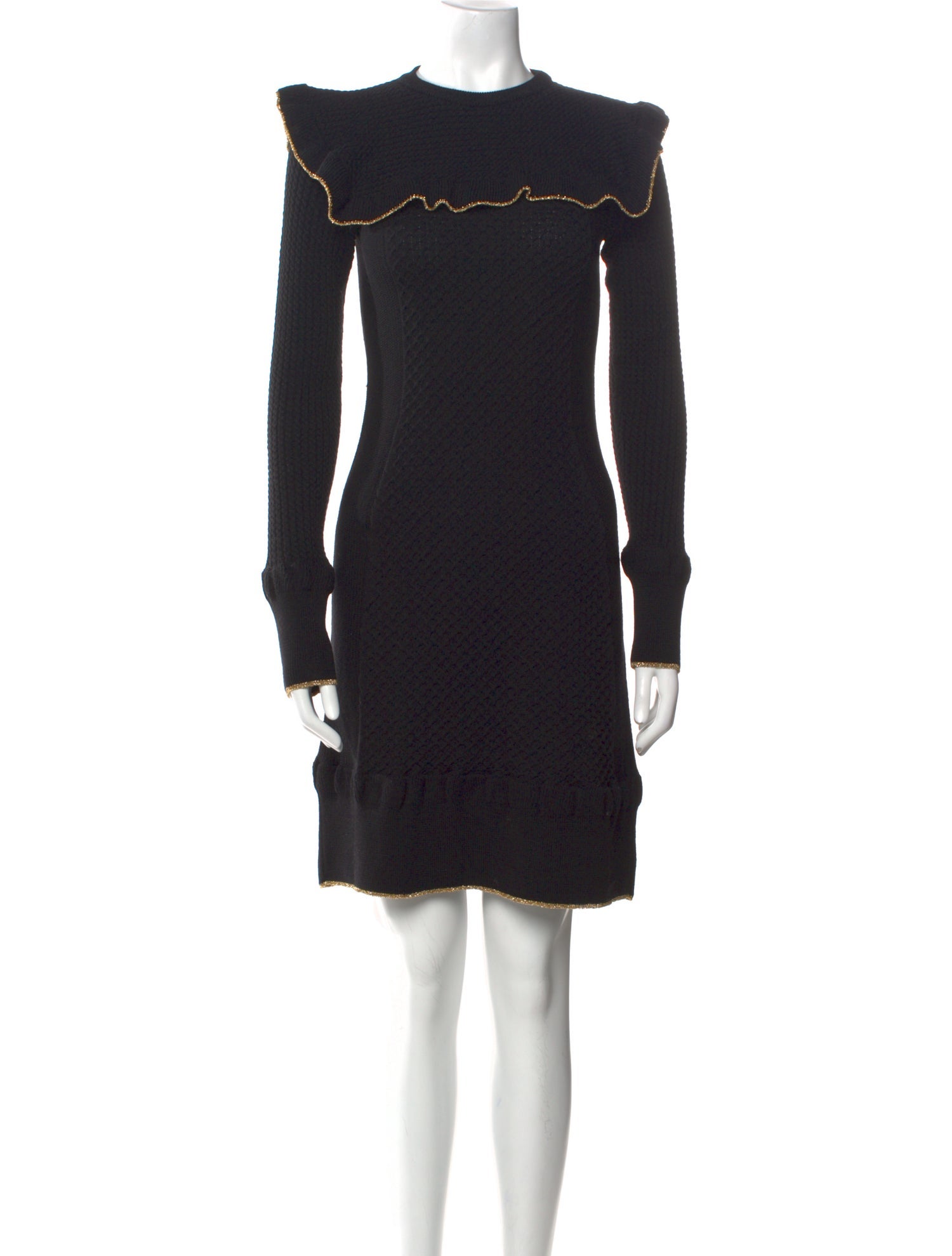 Philosophy di Lorenzo Serafini Virgin Wool Mini Dress