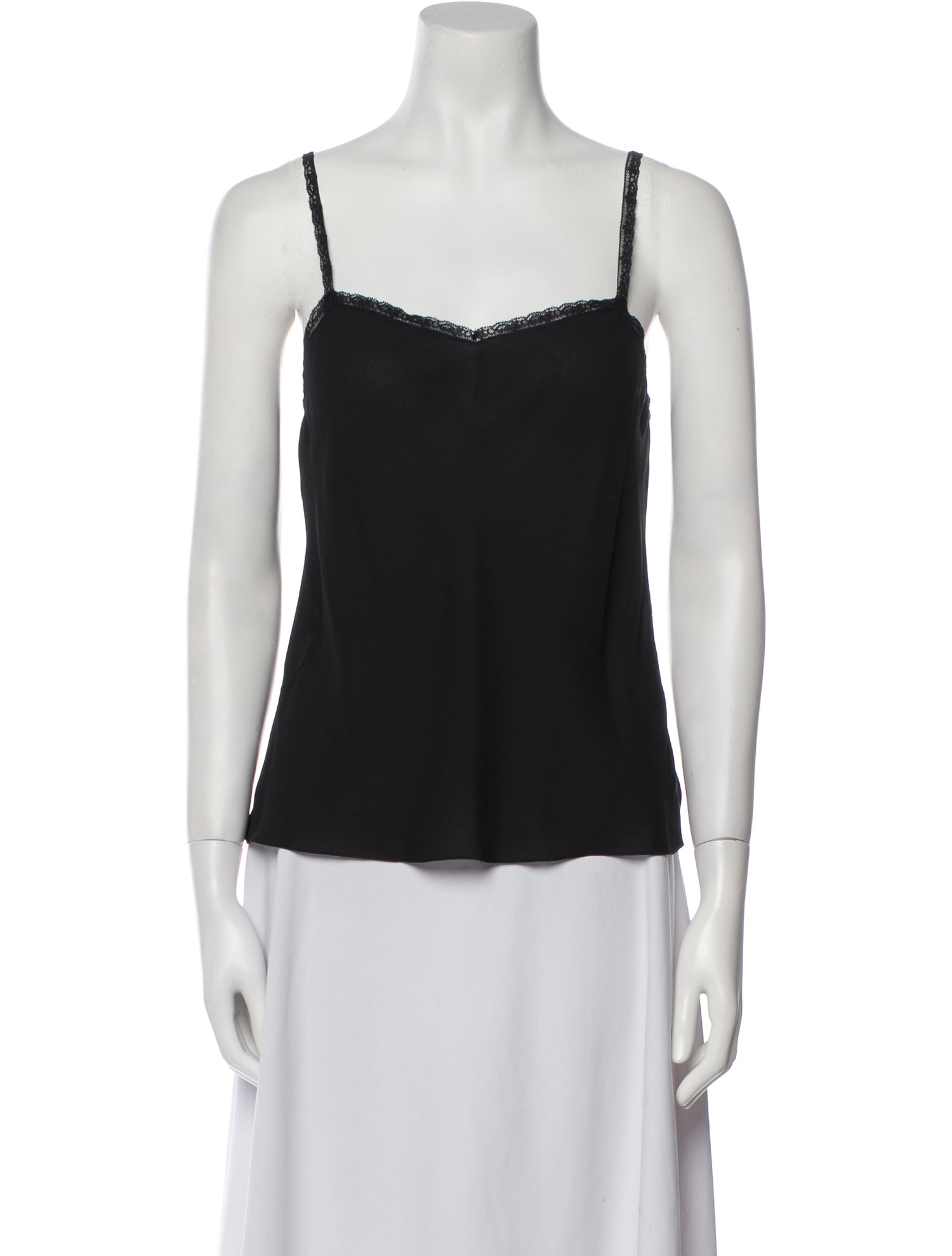 Philosophy di Lorenzo Serafini Square Neckline Sleeveless Top