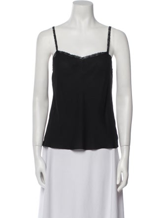 Philosophy di Lorenzo Serafini Square Neckline Sleeveless Top