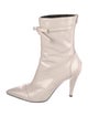 Philosophy di Lorenzo Serafini Leather Bow Accents Boots