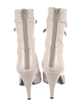 Philosophy di Lorenzo Serafini Leather Bow Accents Boots