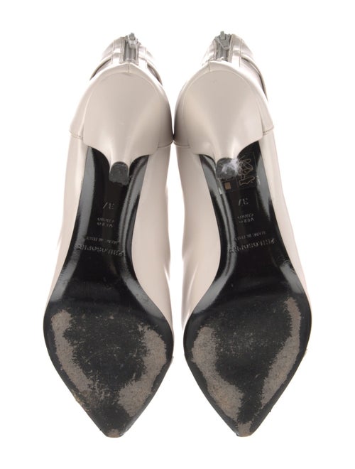 Philosophy di Lorenzo Serafini Leather Bow Accents Boots