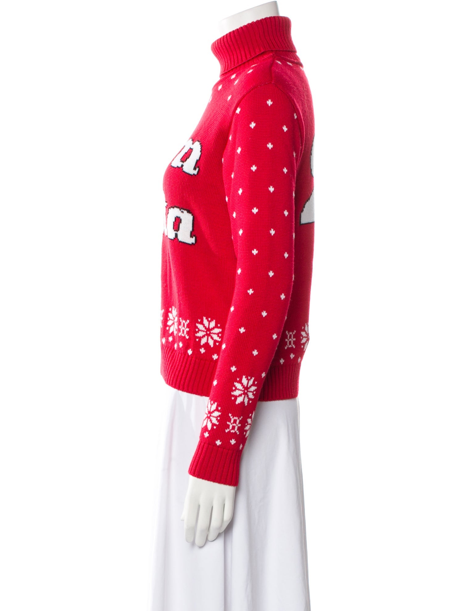 Philosophy di Lorenzo Serafini Virgin Wool Printed Sweater