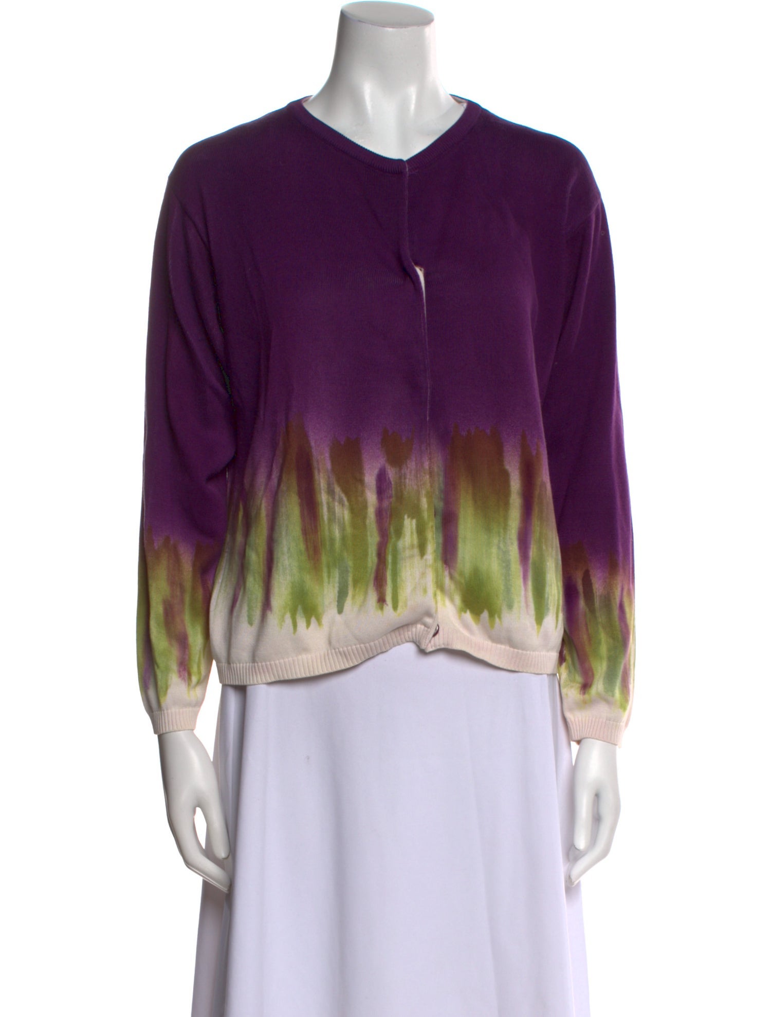 Philosophy di Lorenzo Serafini Printed Crew Neck Sweater