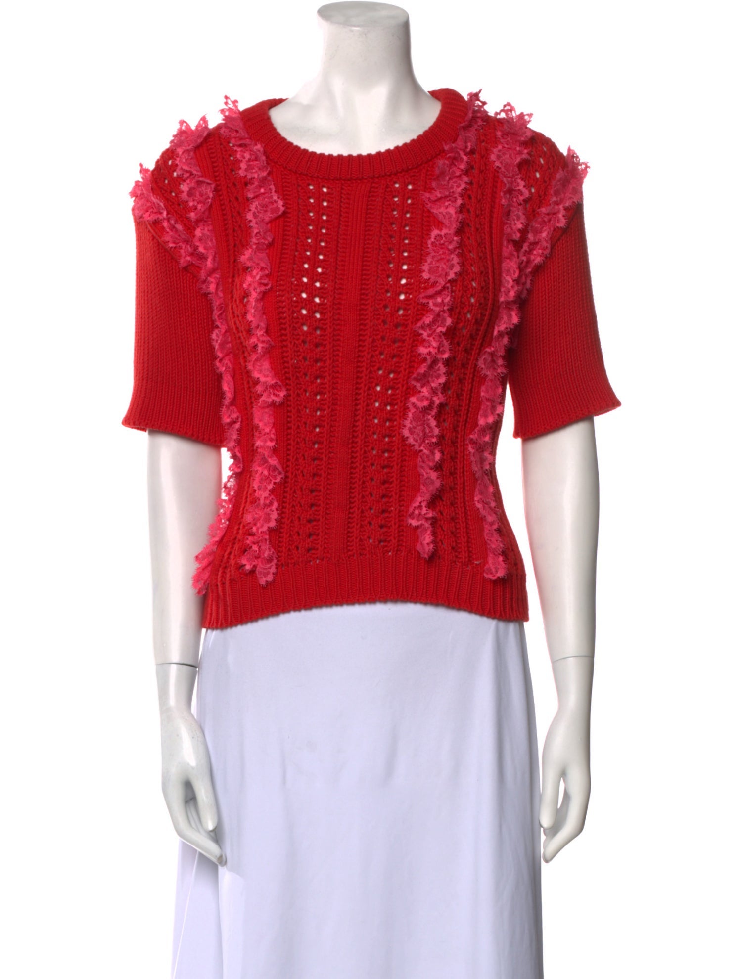 Philosophy di Lorenzo Serafini Scoop Neck Sweater