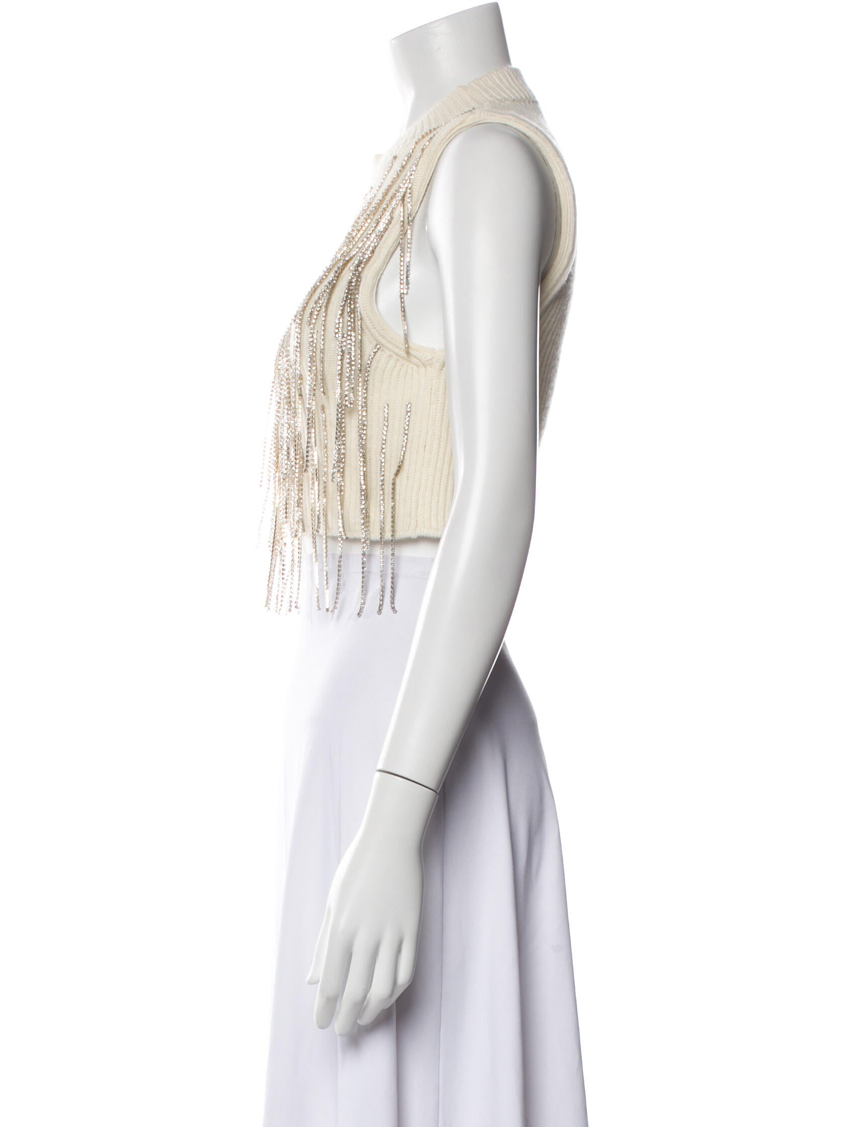 Philosophy di Lorenzo Serafini Virgin Wool Crew Neck Sweater w/ Tags