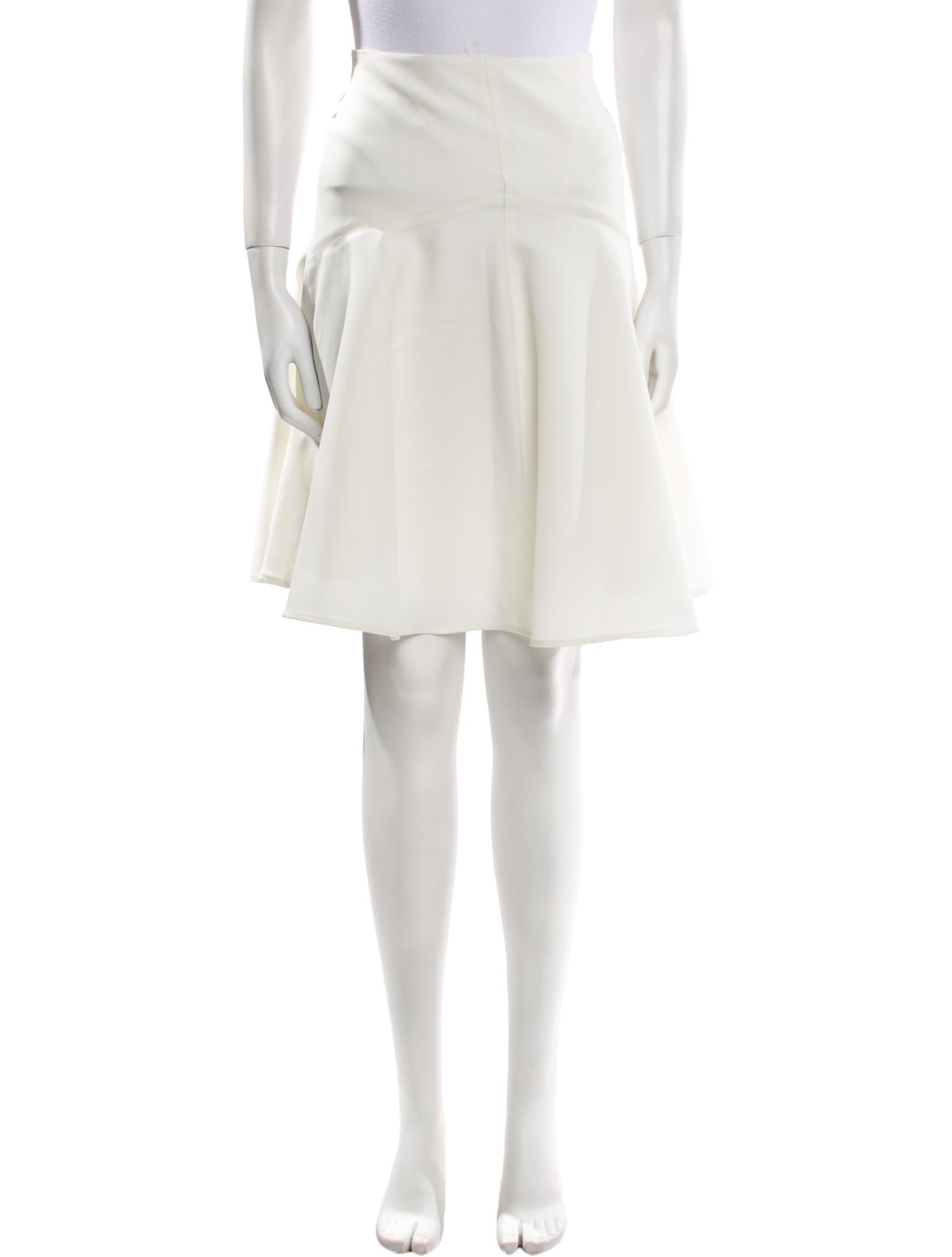 Philosophy di Lorenzo Serafini Ruffle Embellishment Knee-Length Skirt