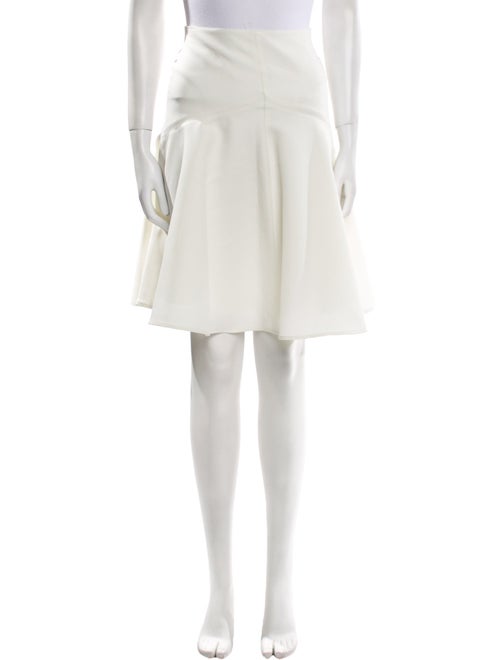 Philosophy di Lorenzo Serafini Ruffle Embellishment Knee-Length Skirt