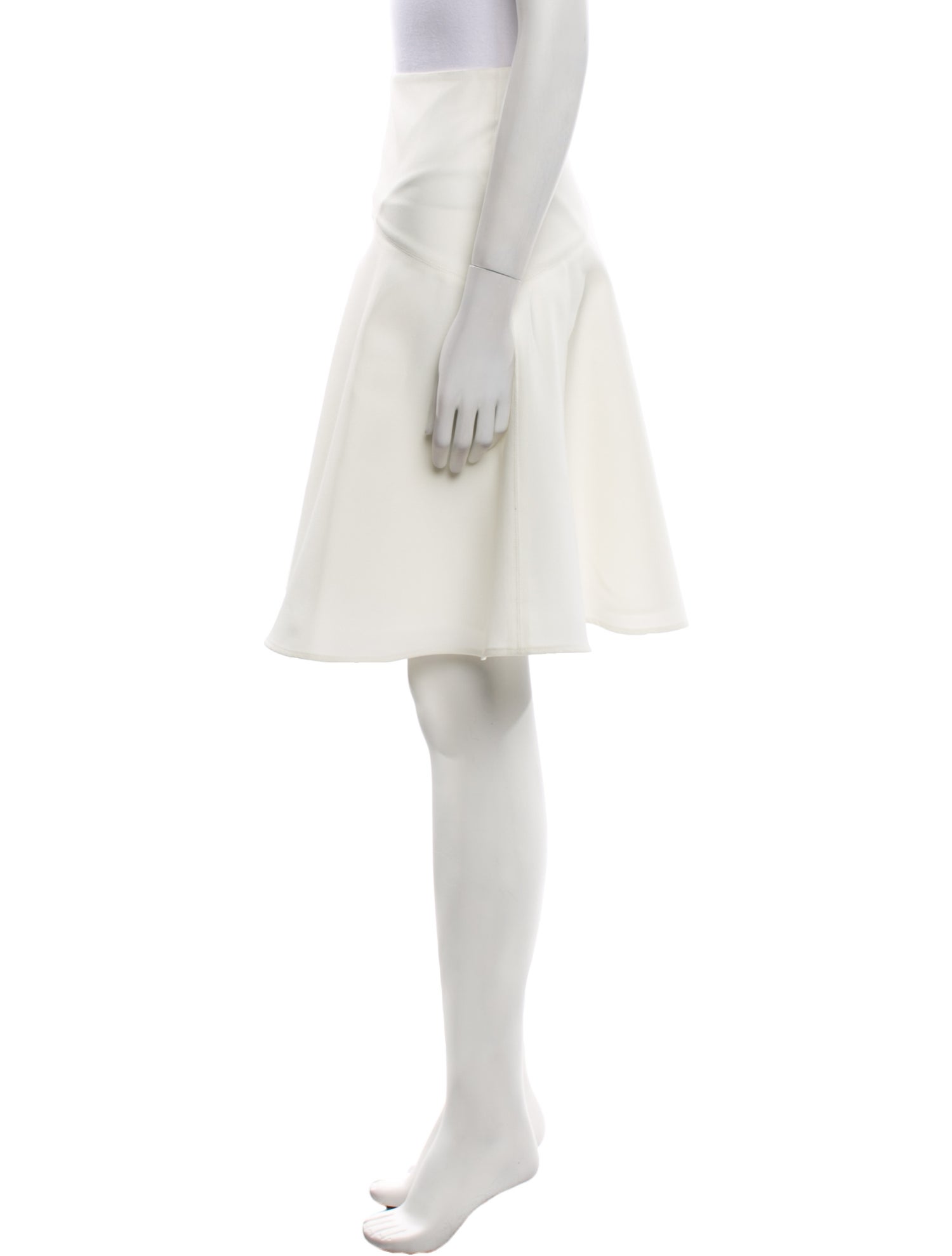 Philosophy di Lorenzo Serafini Ruffle Embellishment Knee-Length Skirt