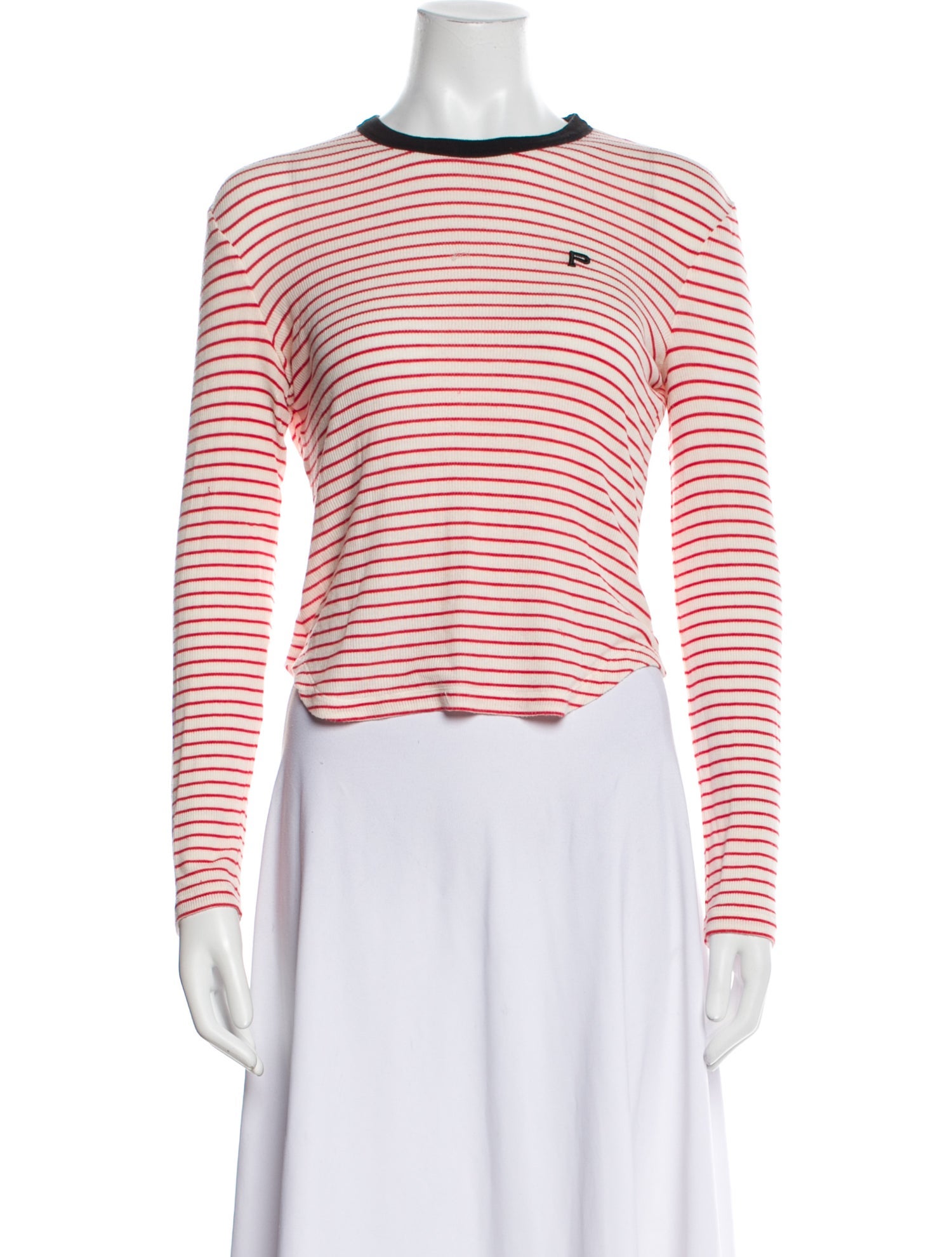Philosophy di Lorenzo Serafini Striped Crew Neck Sweater