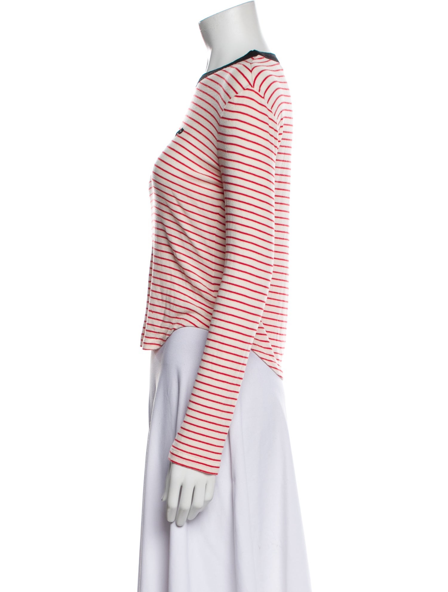 Philosophy di Lorenzo Serafini Striped Crew Neck Sweater
