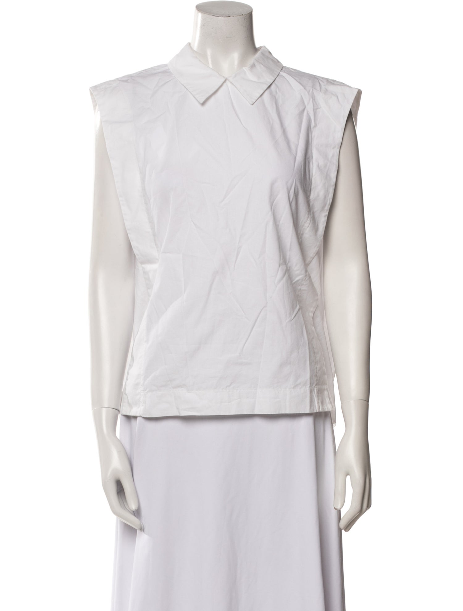 Philosophy di Lorenzo Serafini Sleeveless Top