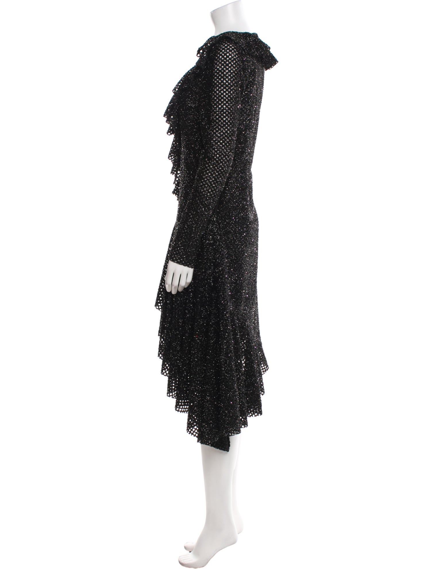 Philosophy di Lorenzo Serafini V-Neck Midi Length Dress w/ Tags