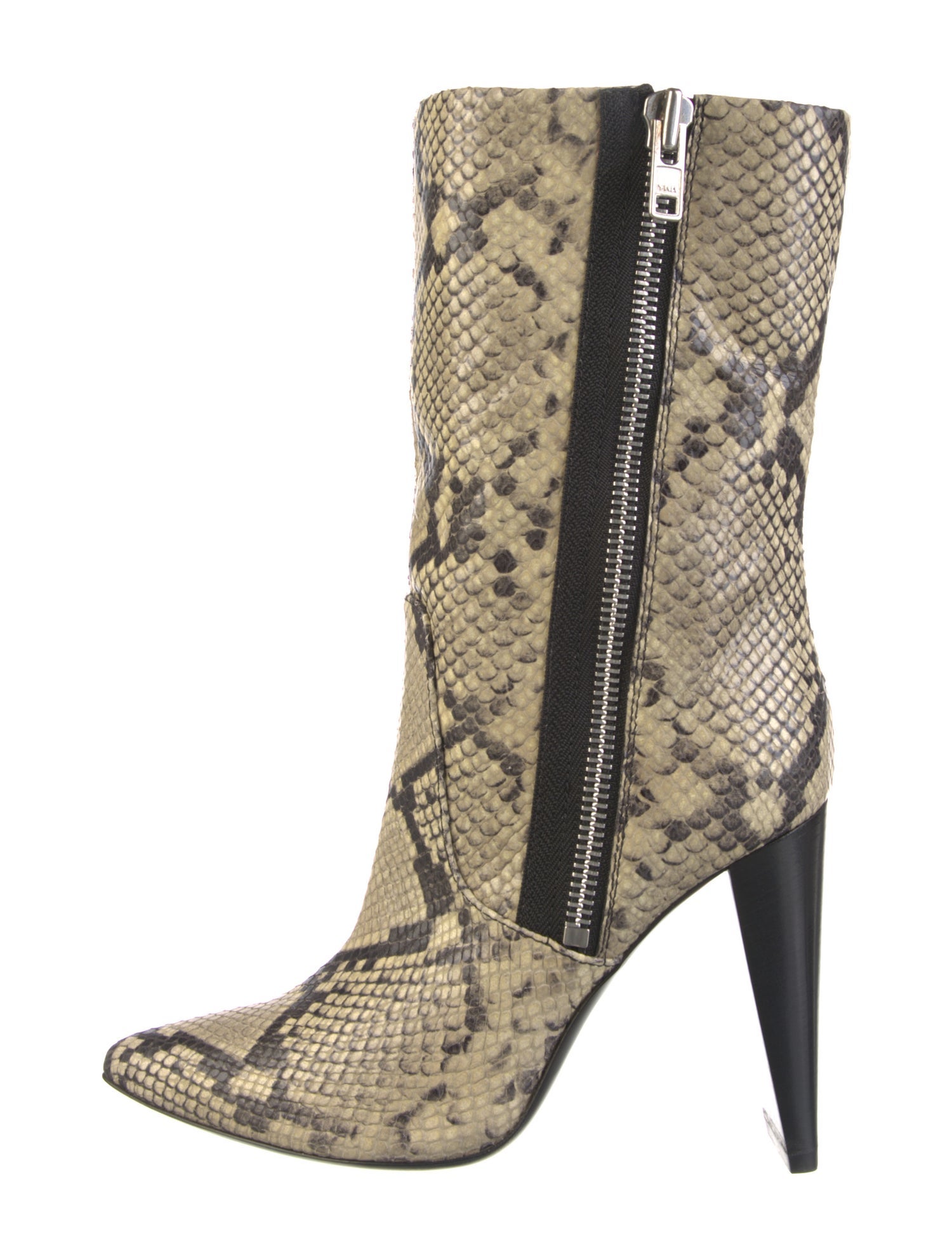 Philosophy di Lorenzo Serafini Snakeskin Animal Print Boots