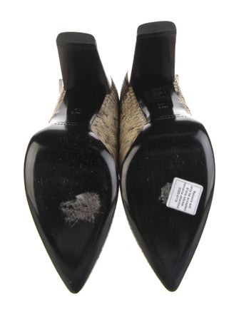 Philosophy di Lorenzo Serafini Snakeskin Animal Print Boots