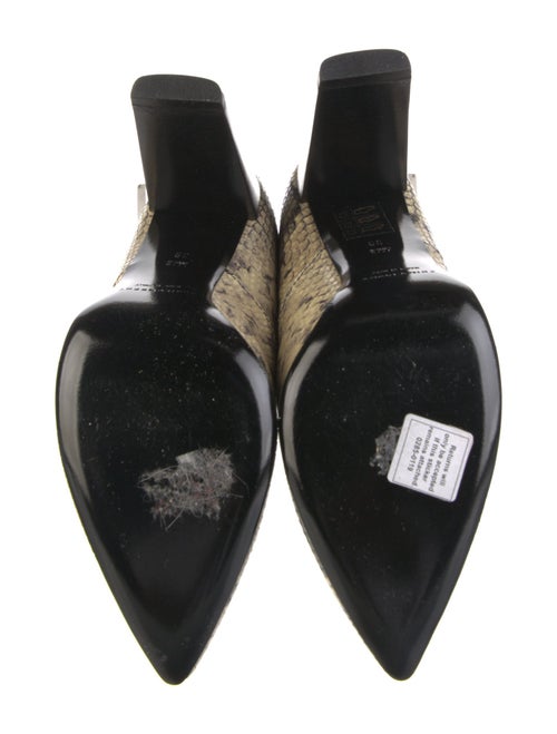 Philosophy di Lorenzo Serafini Snakeskin Animal Print Boots