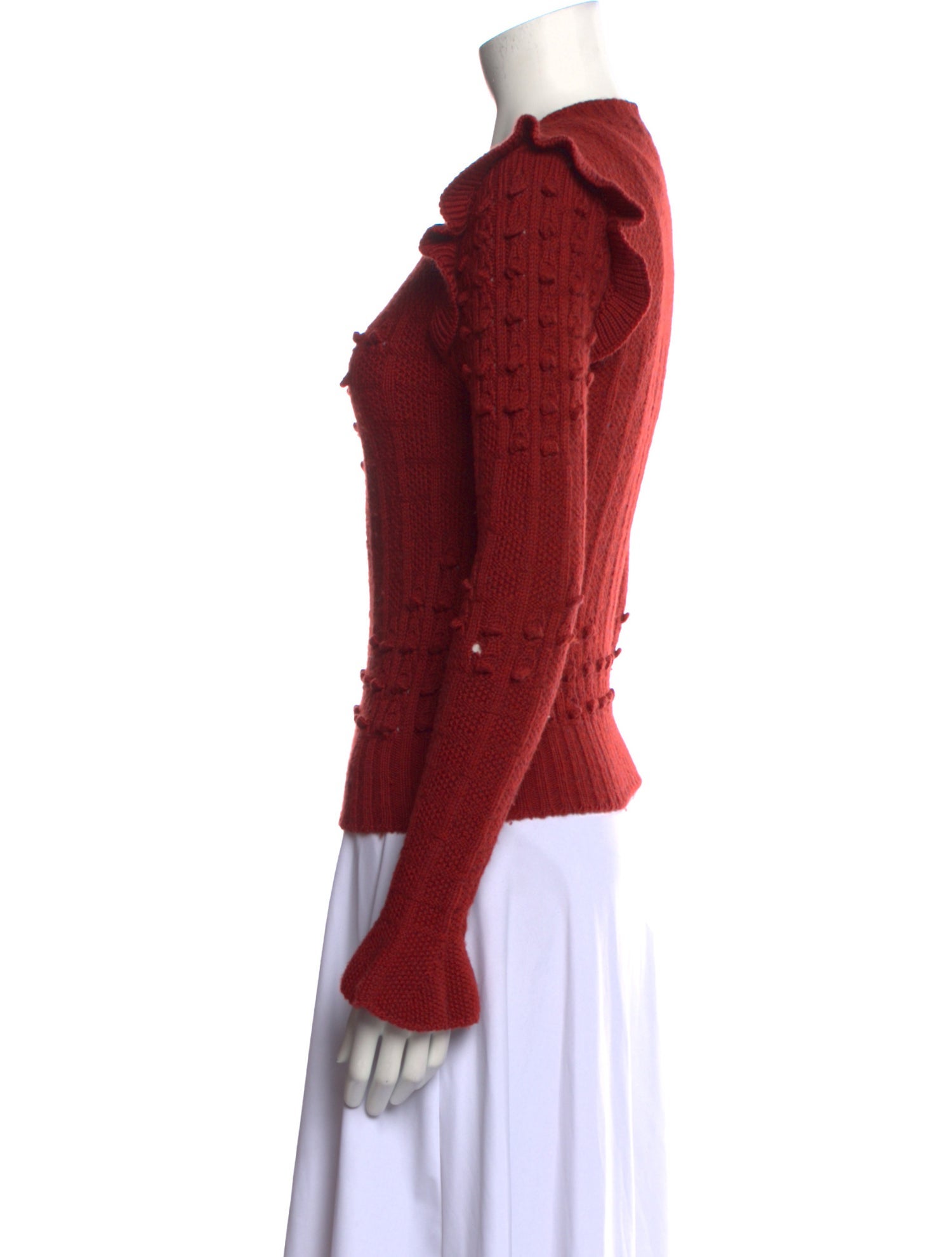 Philosophy di Lorenzo Serafini Virgin Wool Crew Neck Sweater