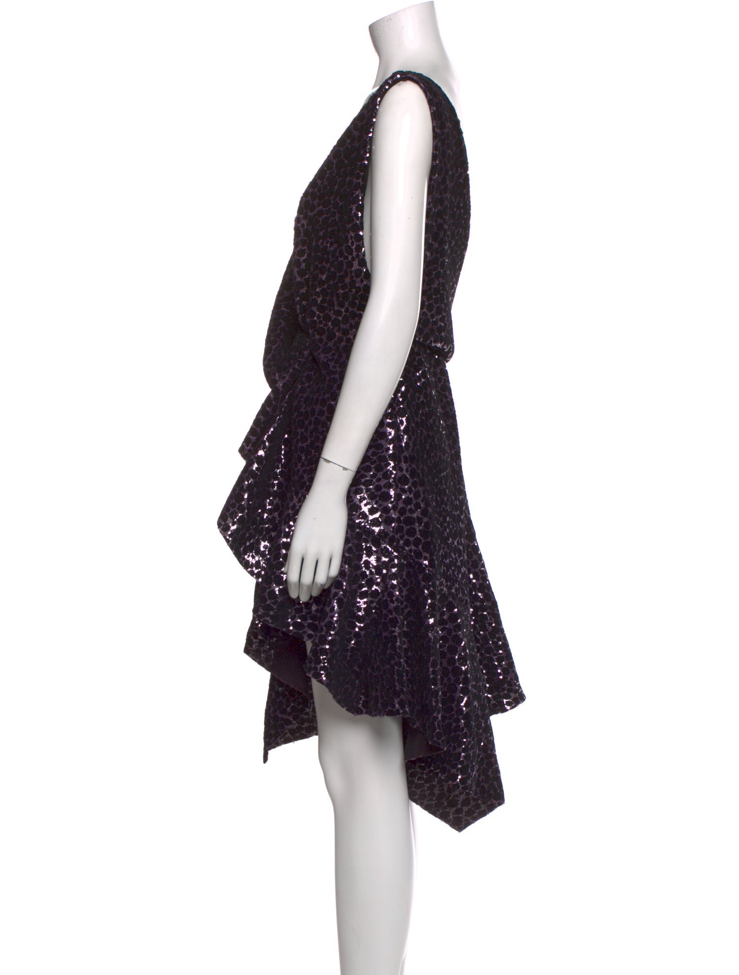 Philosophy di Lorenzo Serafini Printed Mini Dress w/ Tags