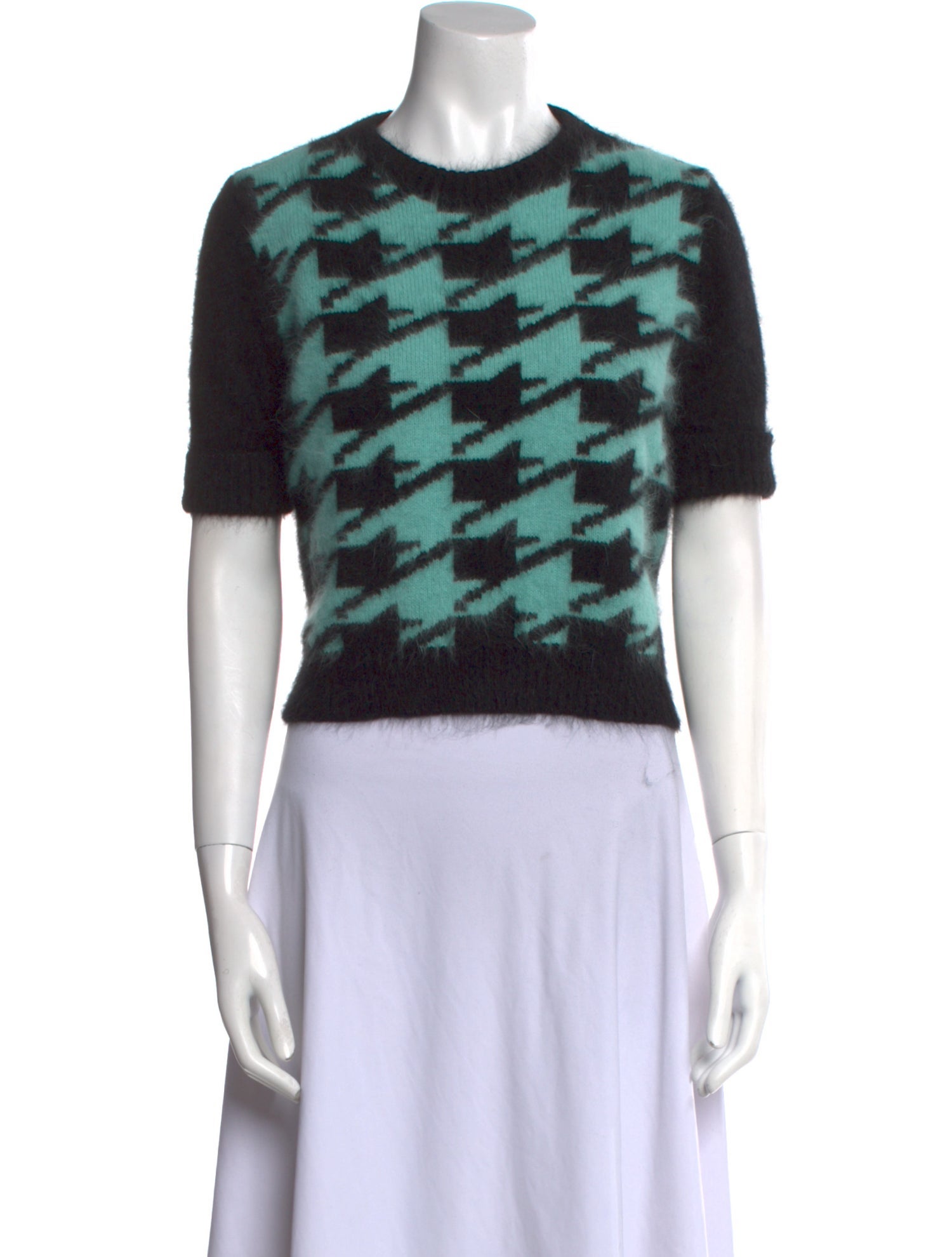 Philosophy di Lorenzo Serafini Angora Printed Sweater