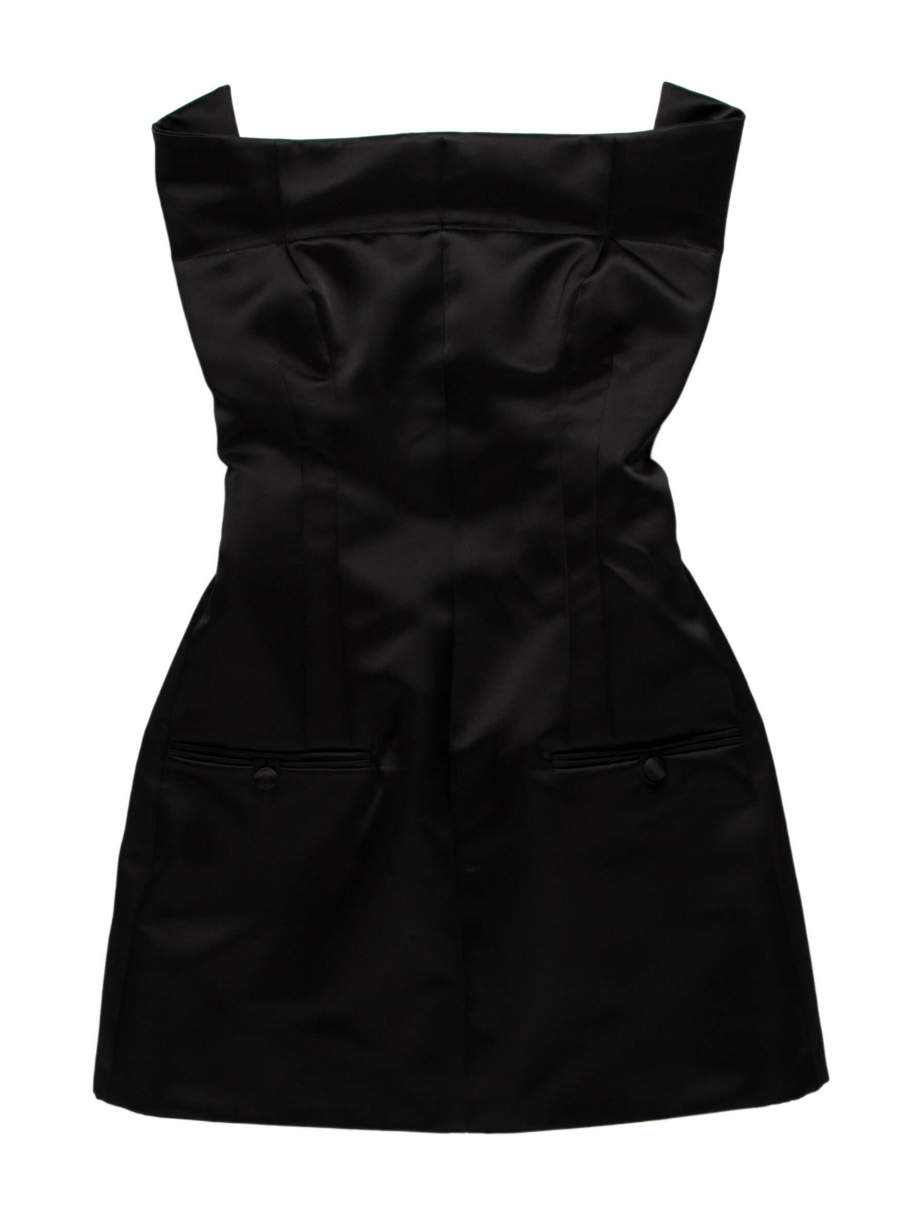 Philosophy di Lorenzo Serafini Strapless Mini Dress