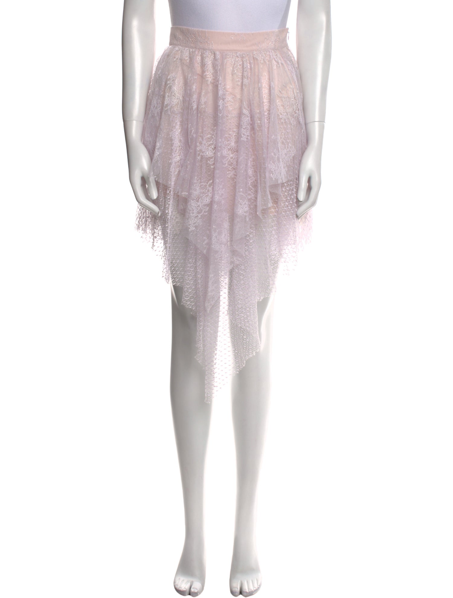 Philosophy di Lorenzo Serafini Nylon Mini Skirt w/ Tags