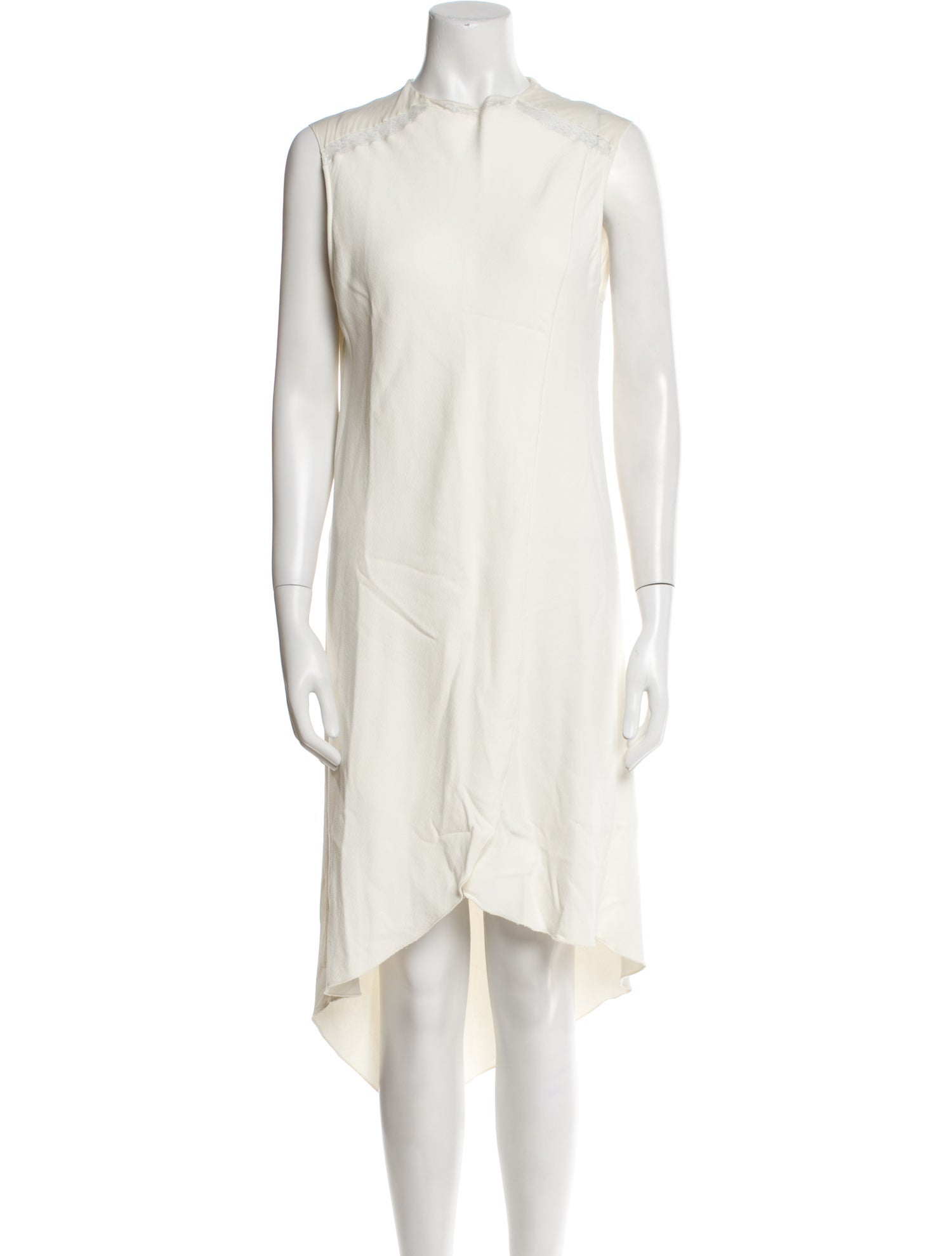 Philosophy di Lorenzo Serafini Crew Neck Midi Length Dress