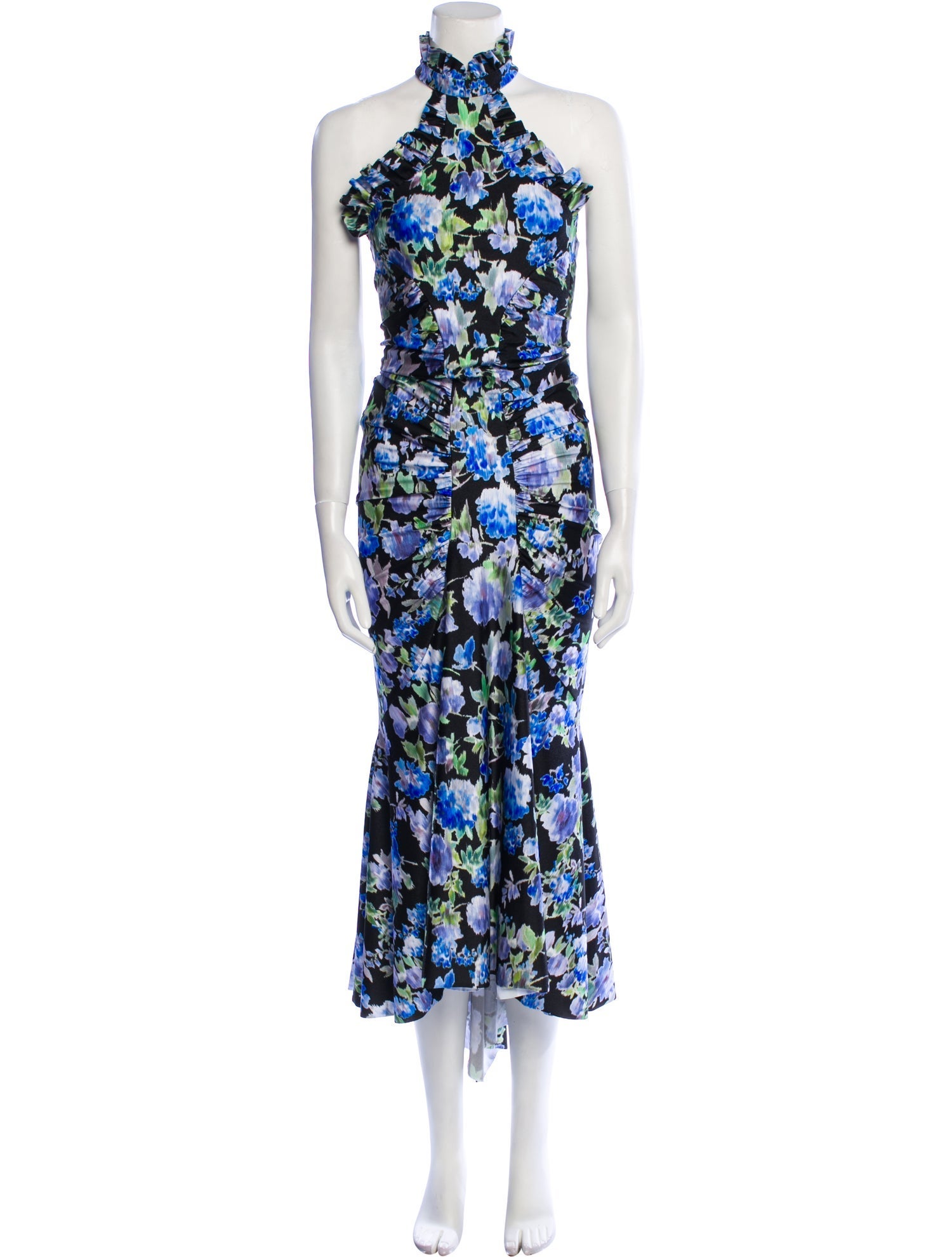 Philosophy di Lorenzo Serafini Floral Print Long Dress w/ Tags