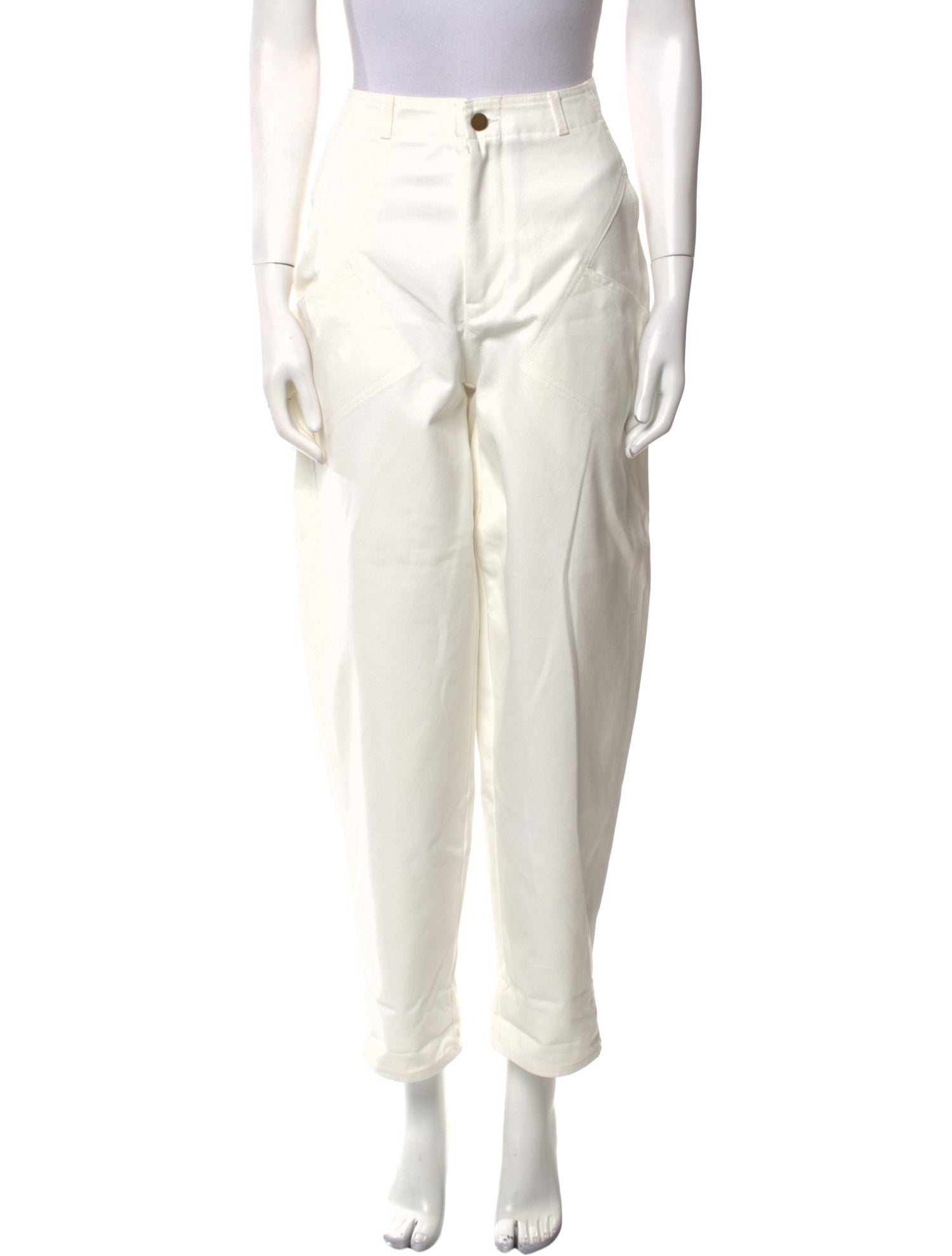 Philosophy di Lorenzo Serafini High-Rise Straight Leg Jeans