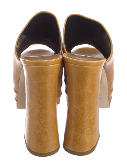 Philosophy di Lorenzo Serafini Leather Mules