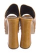 Philosophy di Lorenzo Serafini Leather Mules