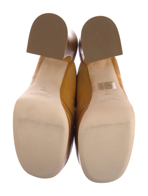 Philosophy di Lorenzo Serafini Leather Mules