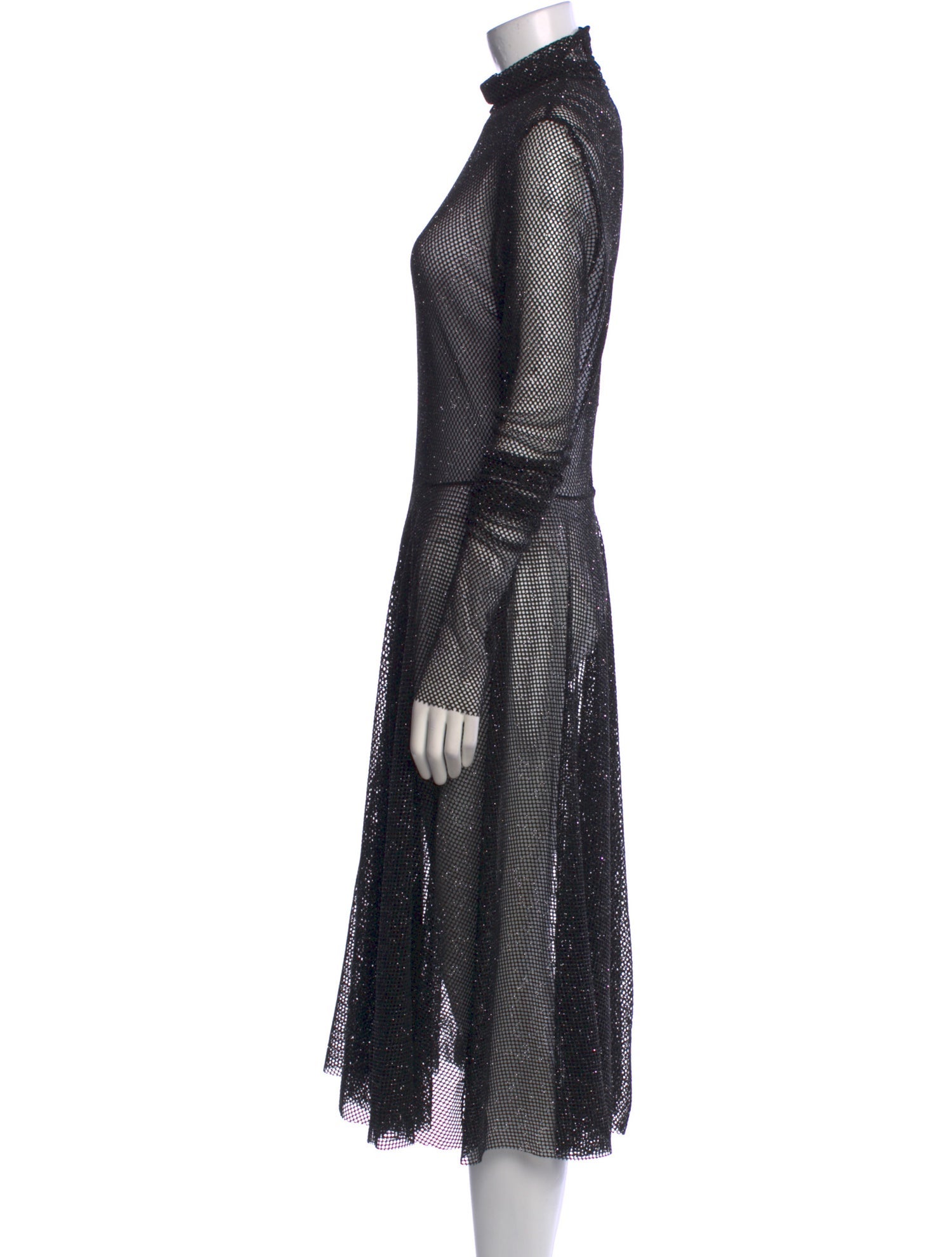 Philosophy di Lorenzo Serafini Turtleneck Midi Length Dress